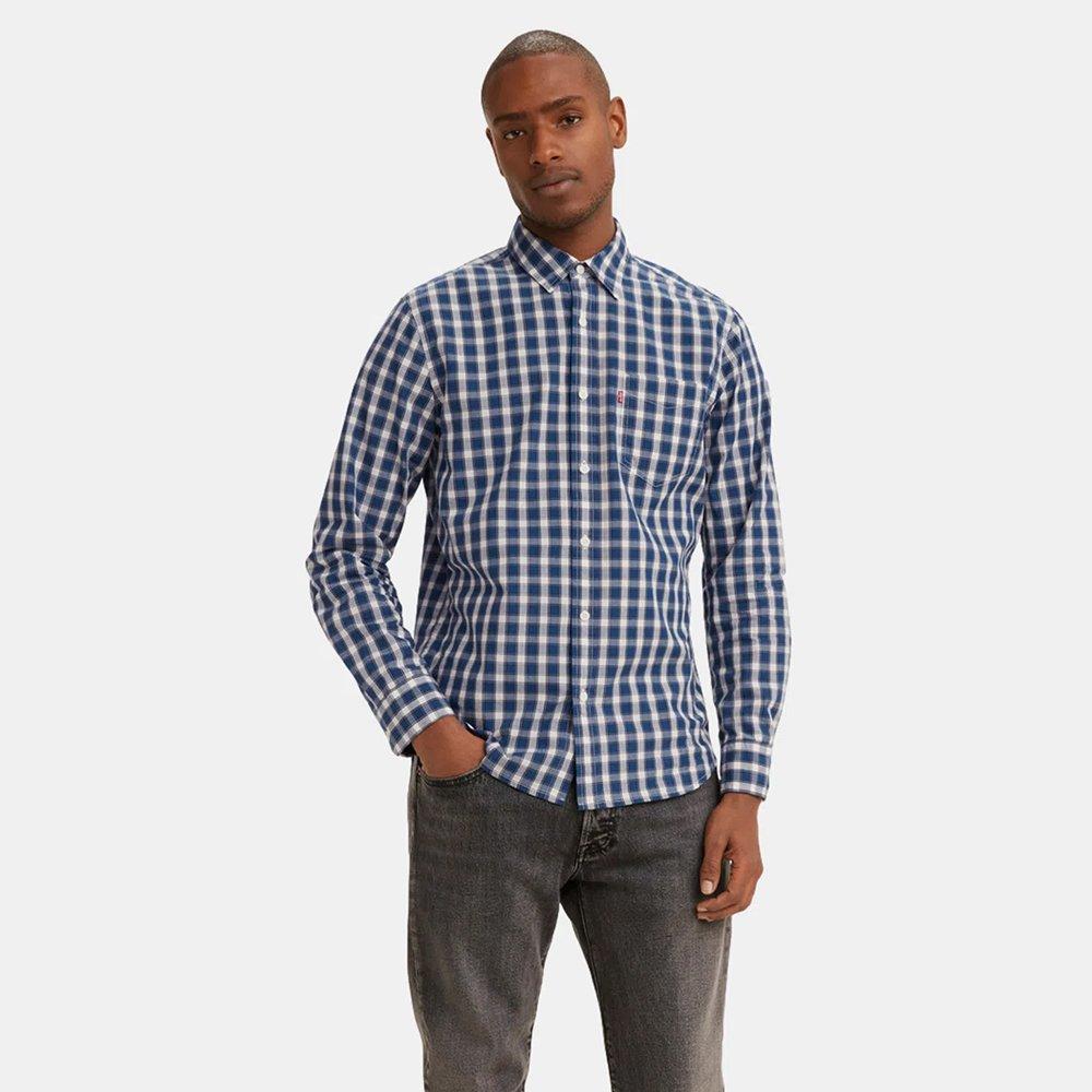 Nash Cloud Danc - Levis - Check Pocket Shirt - 3