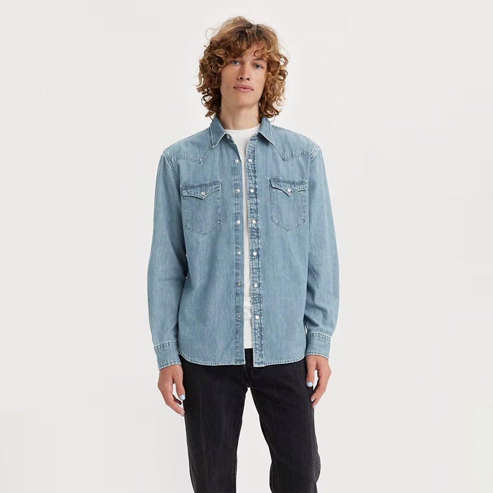 Frankl Stn Wash - Levis - Western Shirt - 2