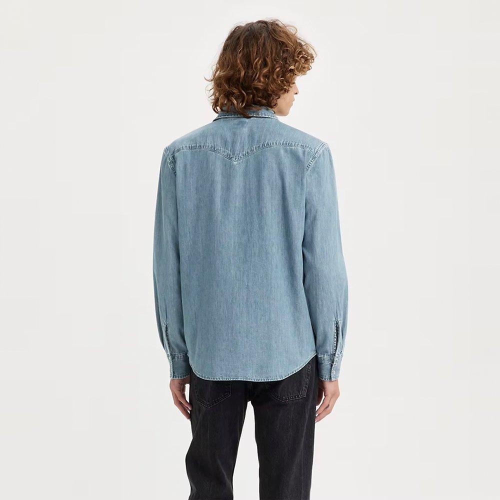 Frankl Stn Wash - Levis - Western Shirt - 3