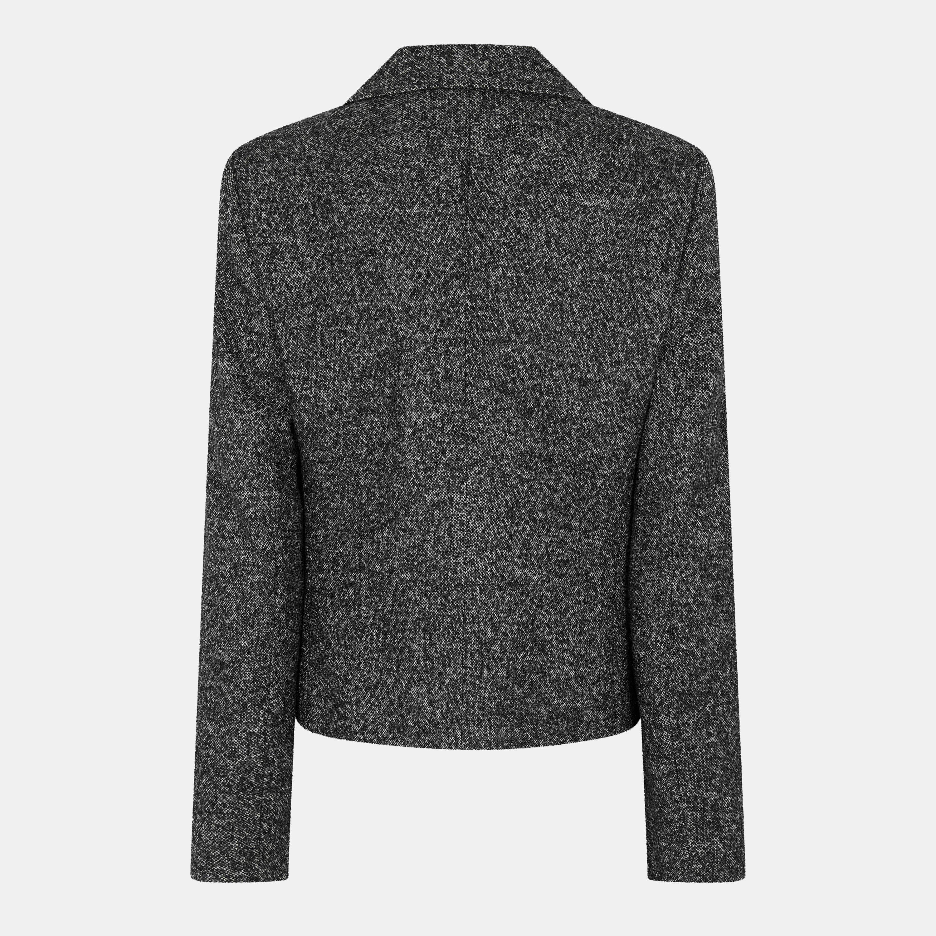 Fantasia - Dolce and Gabbana - Women's Structured Shoulder Blazer - 2