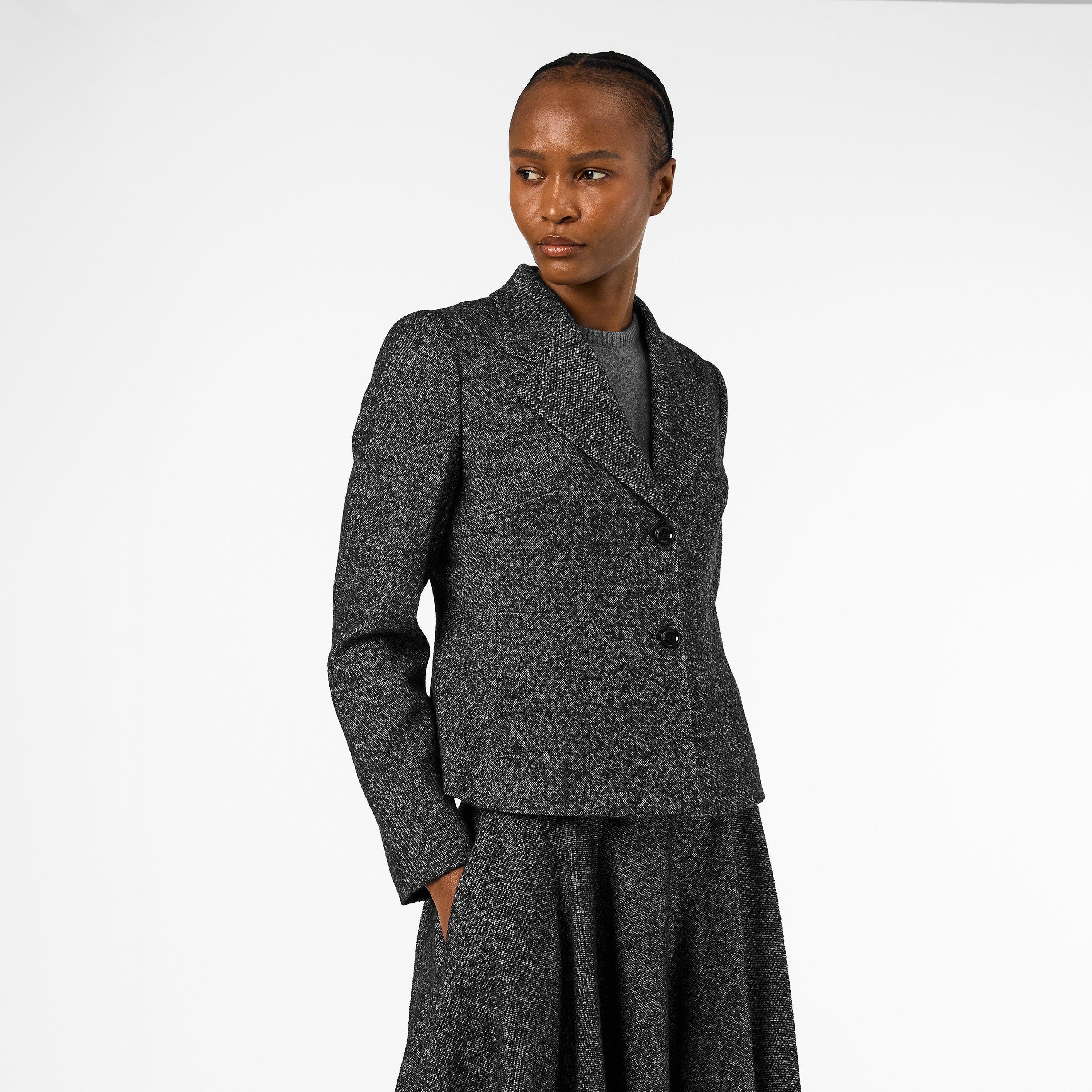 Fantasia - Dolce and Gabbana - Women's Structured Shoulder Blazer - 3