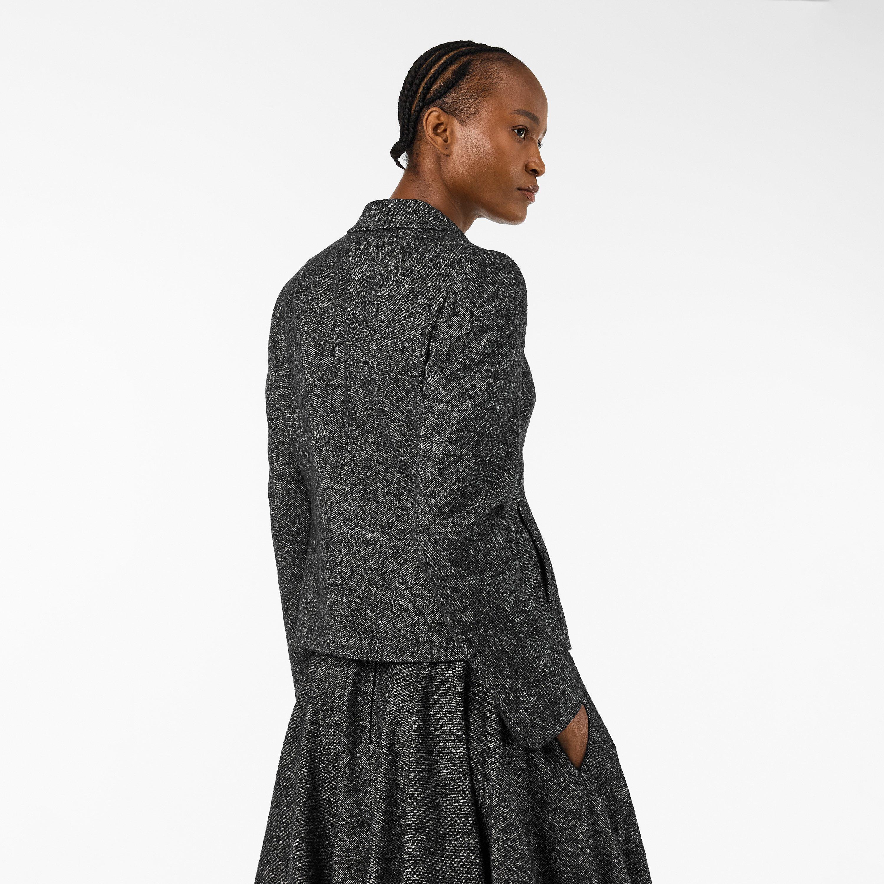 Fantasia - Dolce and Gabbana - Women's Structured Shoulder Blazer - 4