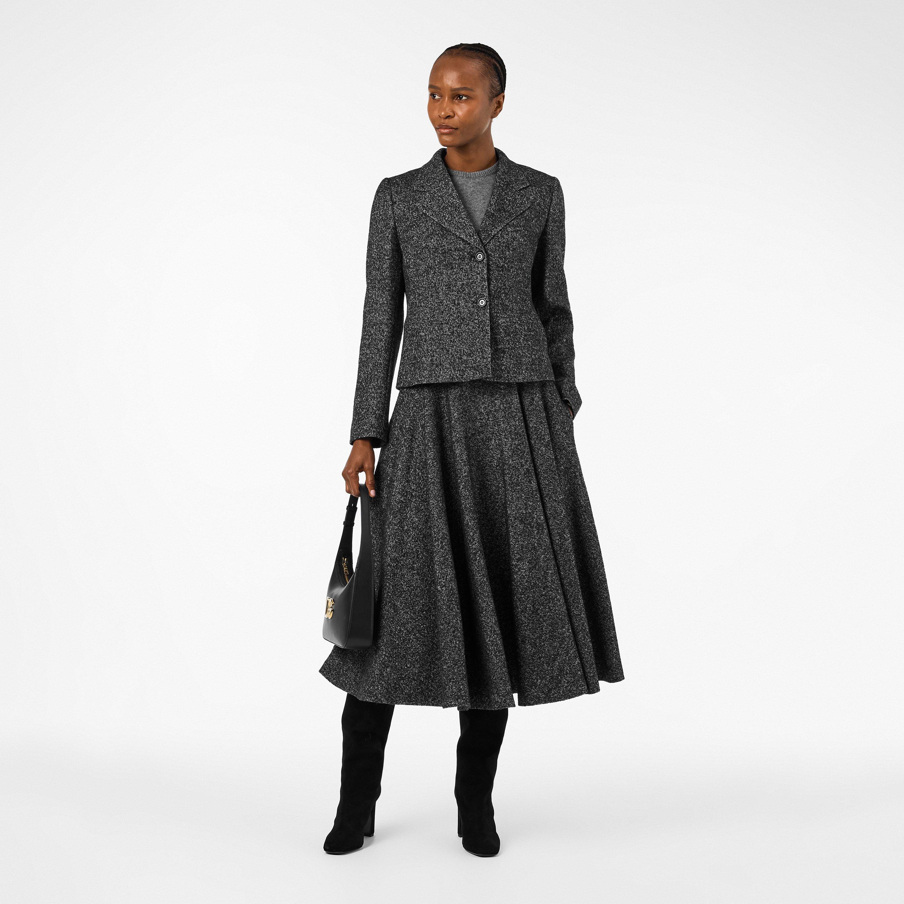 Fantasia - Dolce and Gabbana - Women's Structured Shoulder Blazer - 6