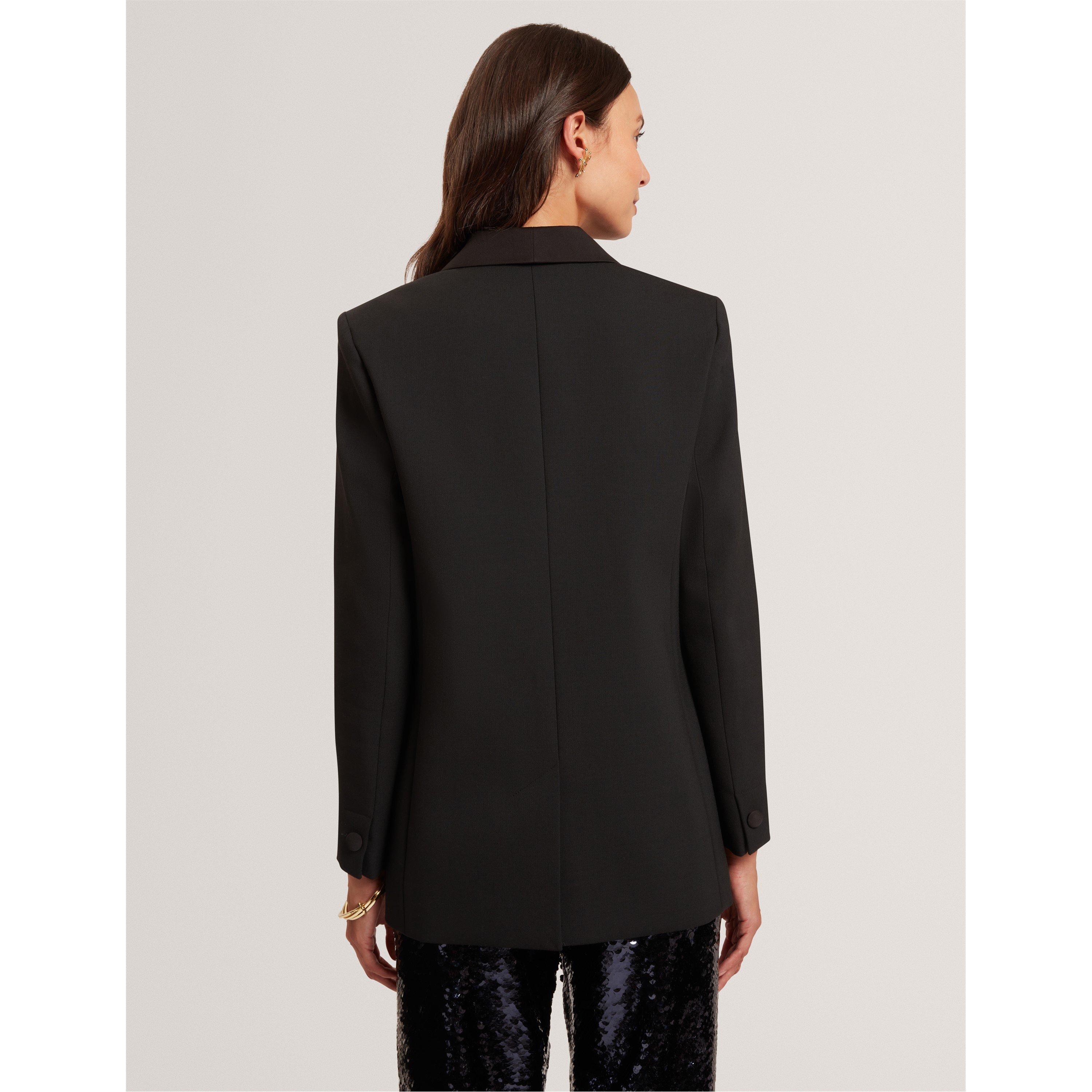 Schwarz - Ted Baker - Women's Relaxed Blazer - 3