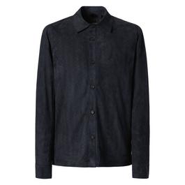 Tagliatore Leather Shirt