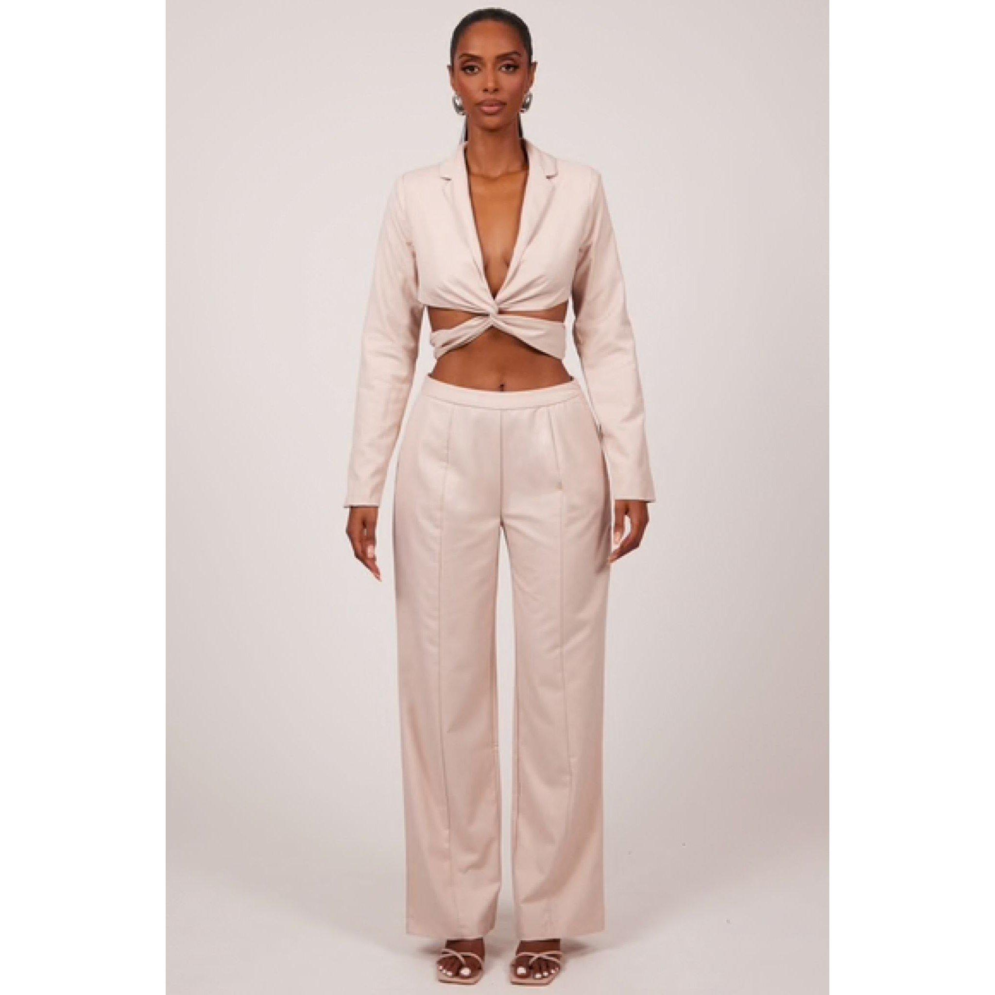 Pink Nude - Mars The Label - MTL The Thea Blazer Ld99 - 1