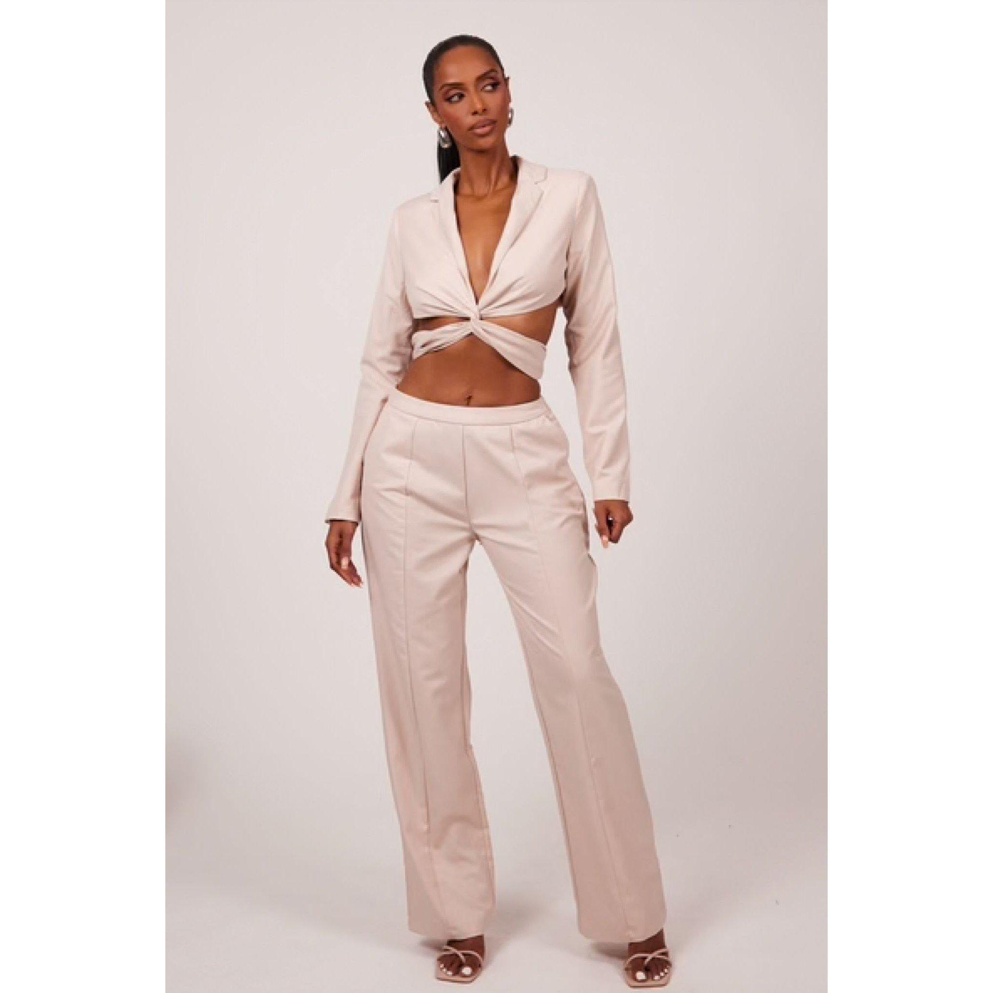 Pink Nude - Mars The Label - MTL The Thea Blazer Ld99 - 2
