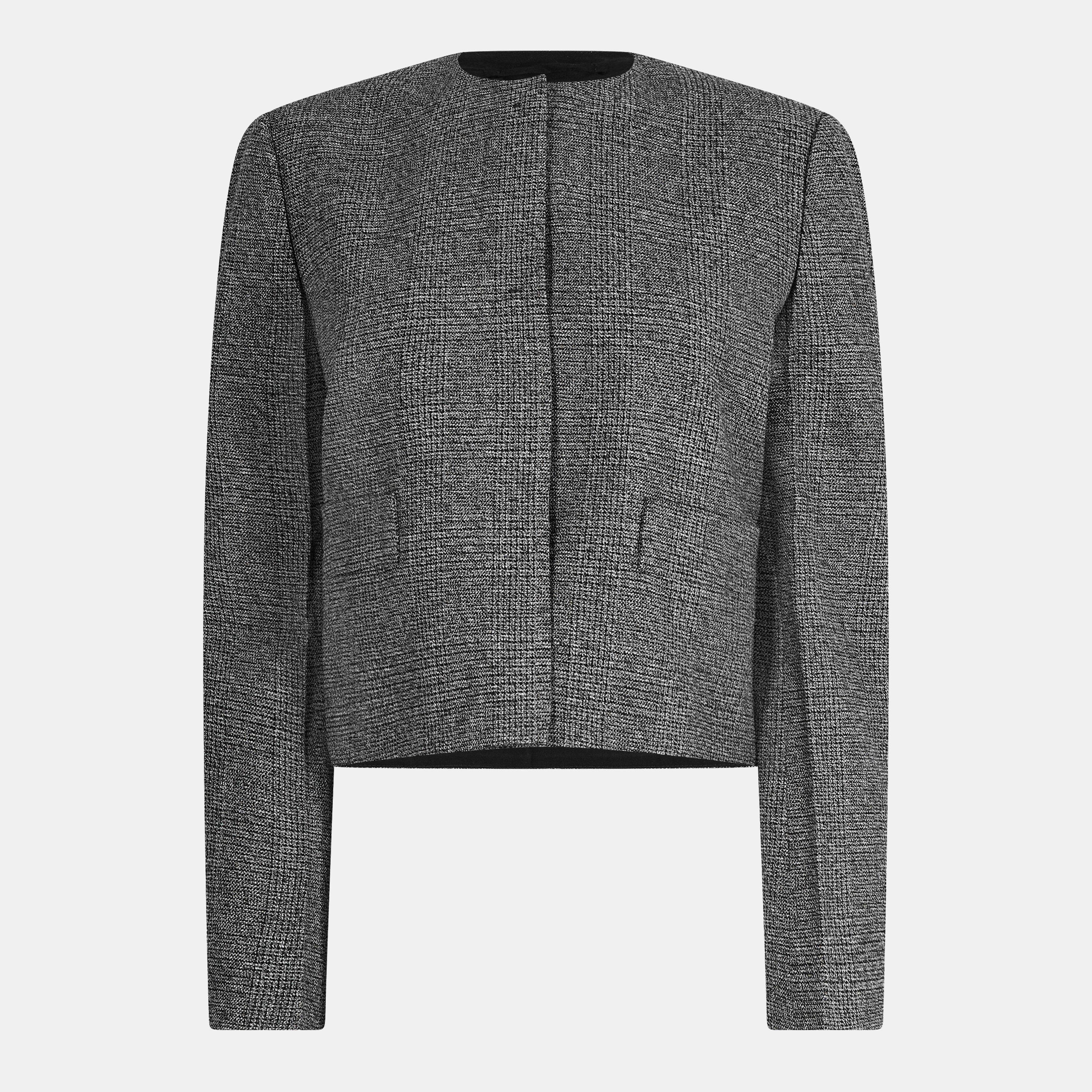 Prada Women's Tailored Blazer - Ardesia - Size 40 (UK 8)