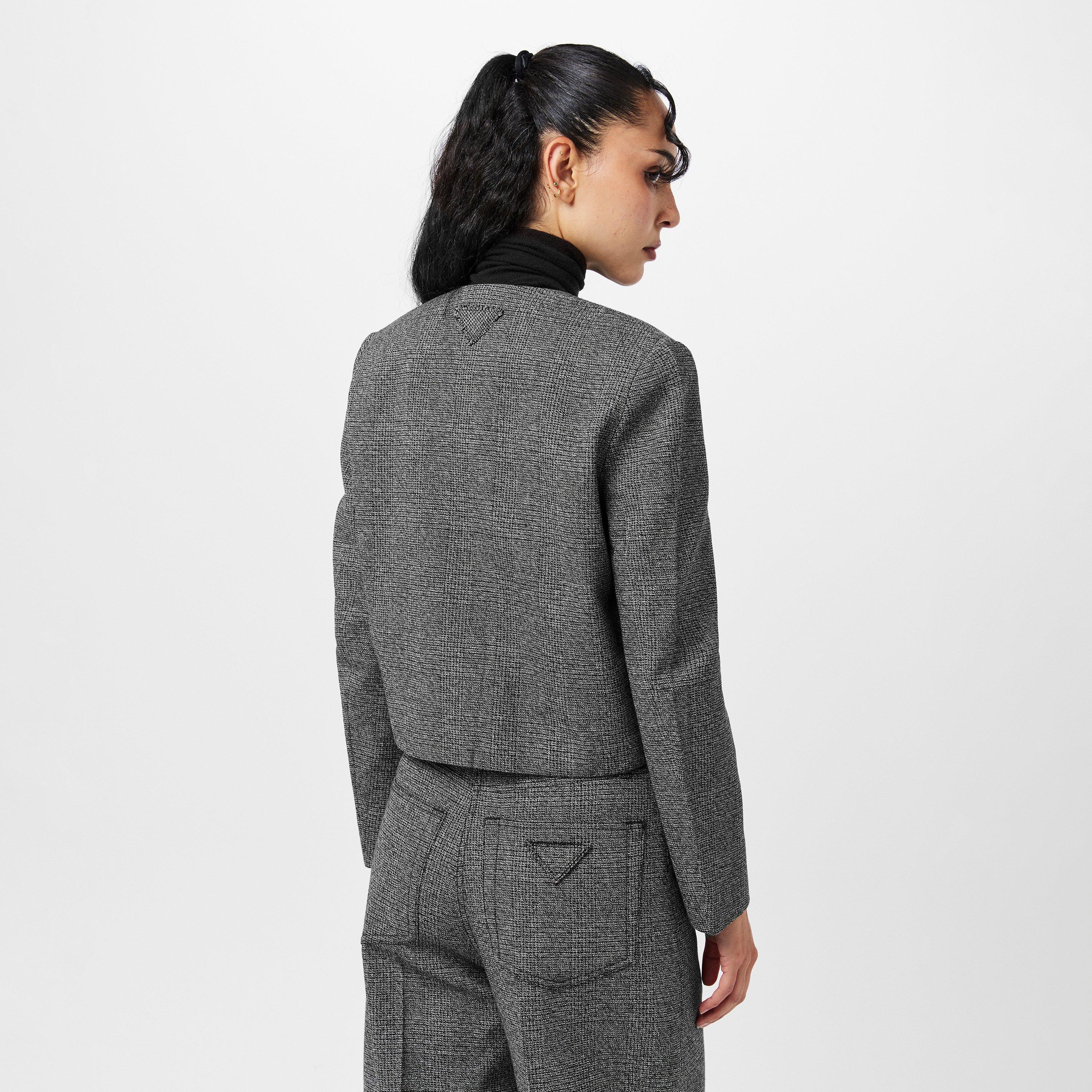 Ardesia - Prada - Women's Tailored Blazer - 4