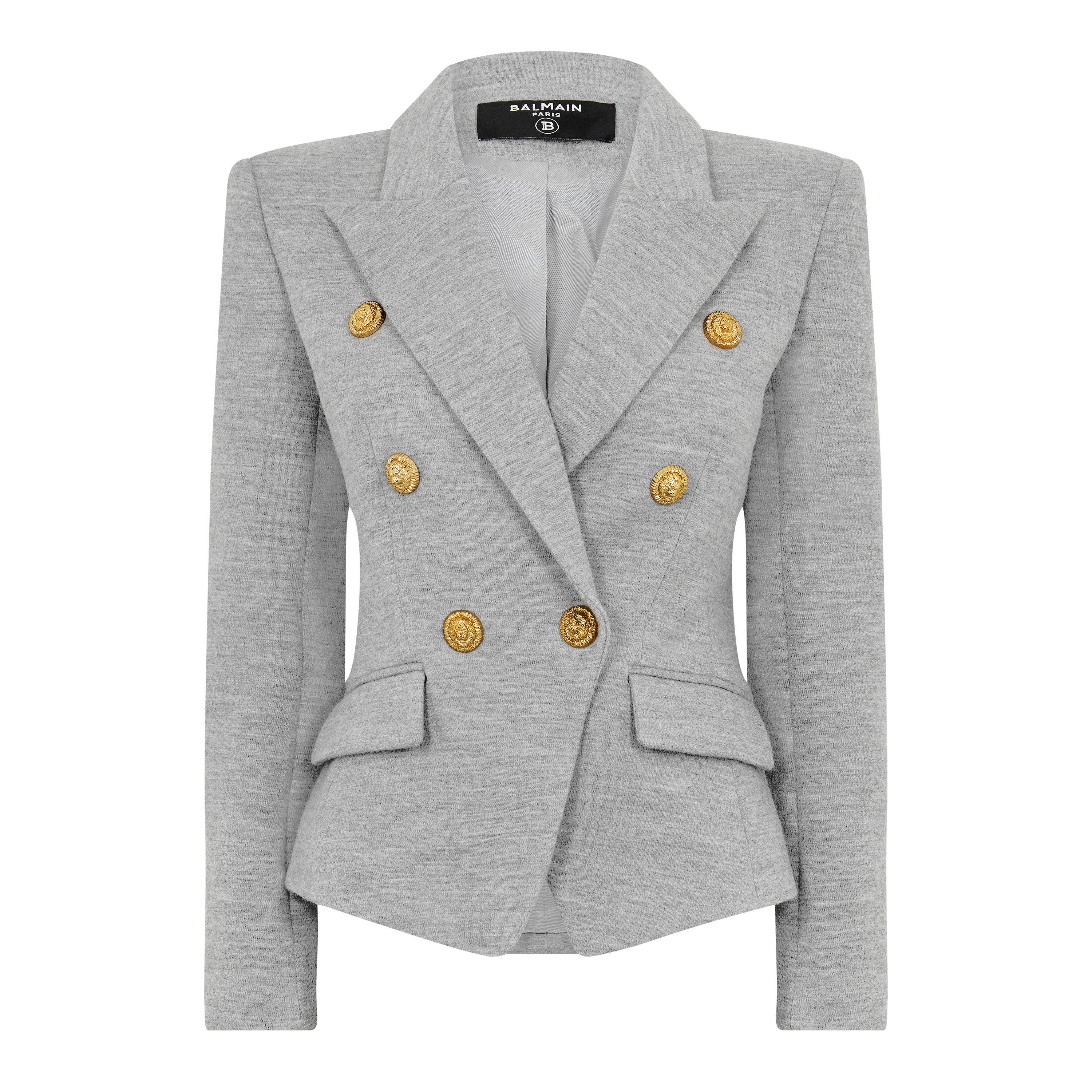 Gris Chiné - Balmain - Balmain Cttn 6 BTn Ld54 - 1