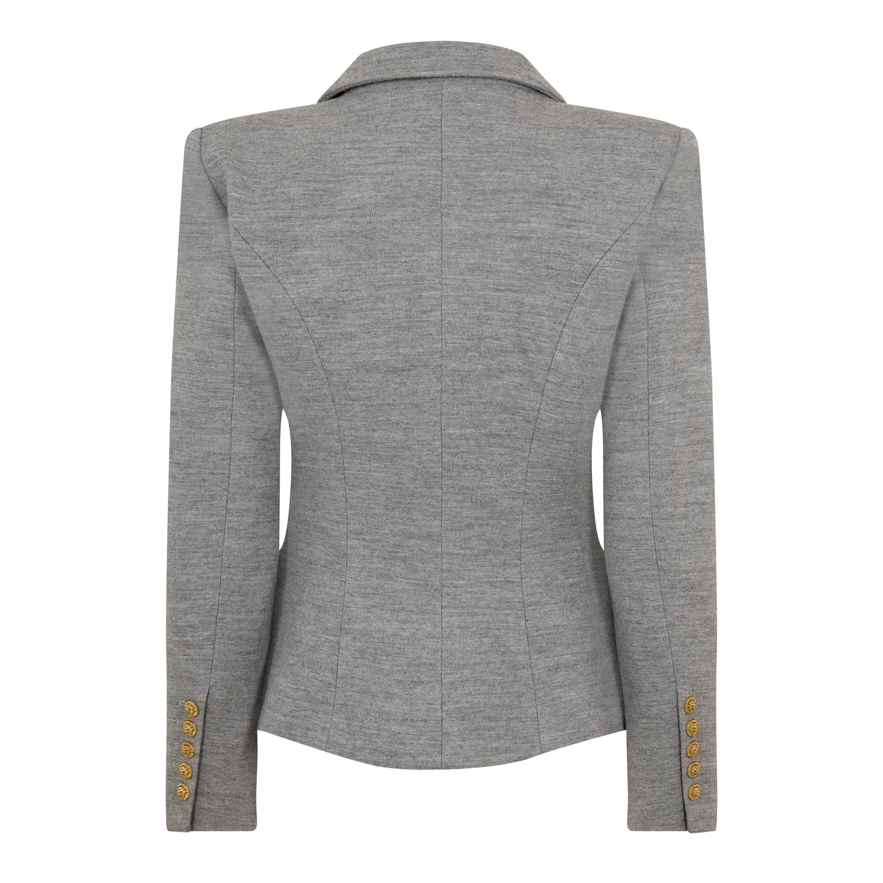 Gris Chiné - Balmain - Balmain Cttn 6 BTn Ld54 - 2