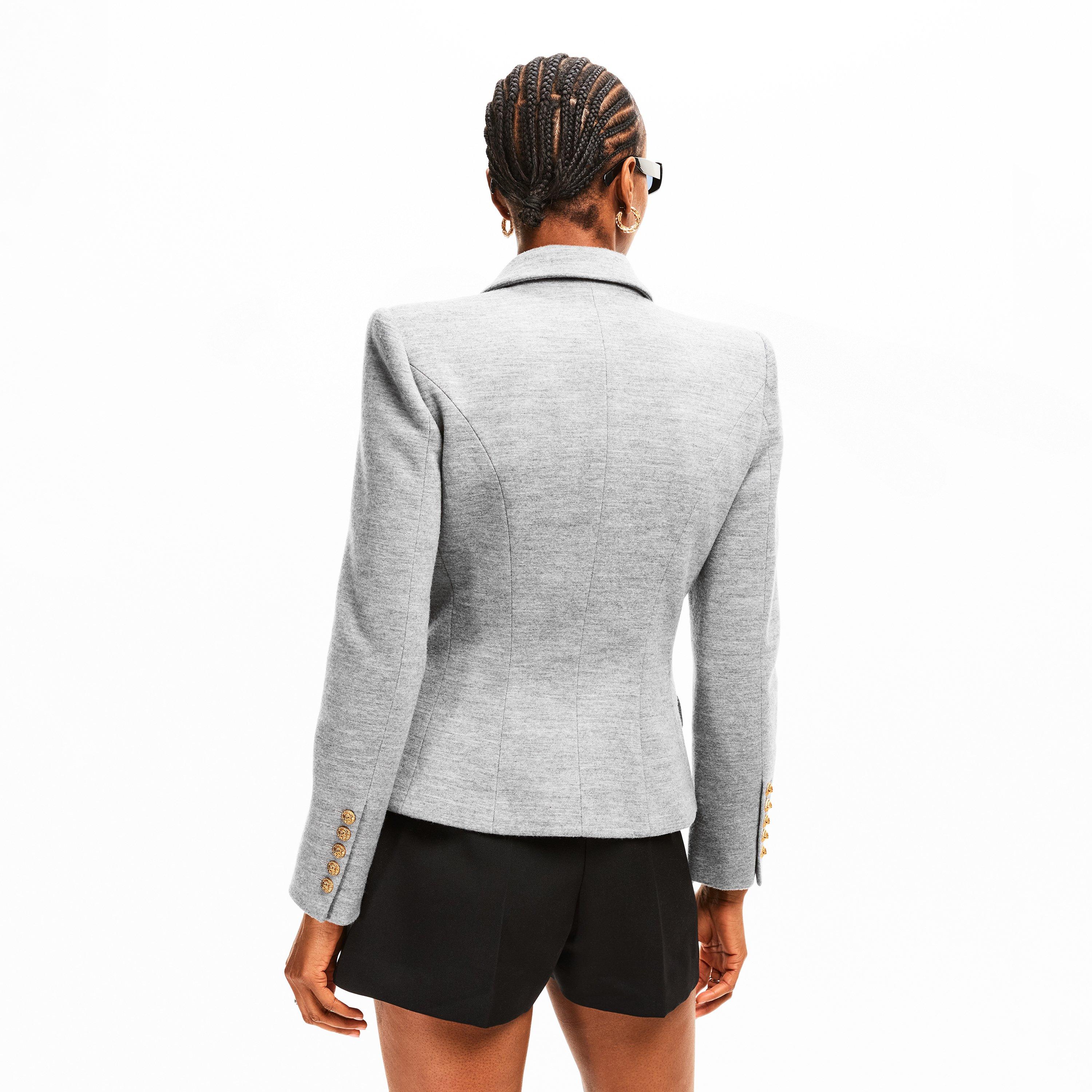 Gris Chiné - Balmain - Balmain Cttn 6 BTn Ld54 - 4