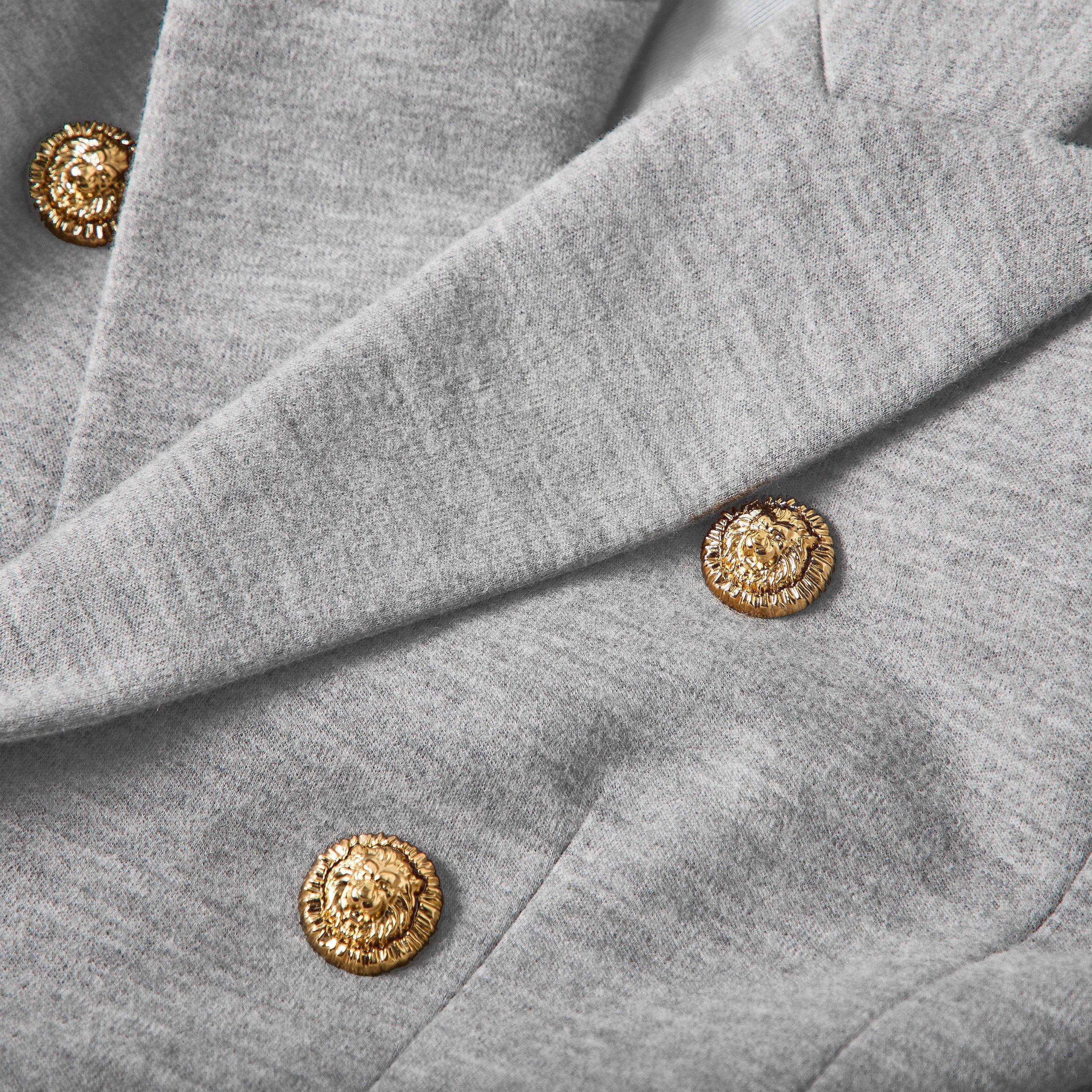 Gris Chiné - Balmain - Balmain Cttn 6 BTn Ld54 - 5