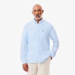 Lacoste Button Down Oxford Shirt