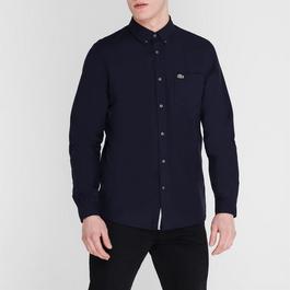 Lacoste Button Down Oxford Shirt