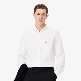 Lacoste Button Down Oxford Shirt