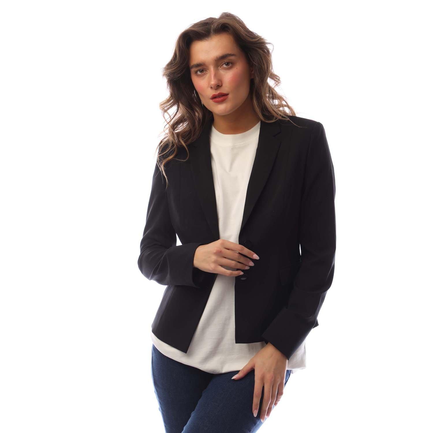 Black - Boss - Women's Jaru Blazer - 1
