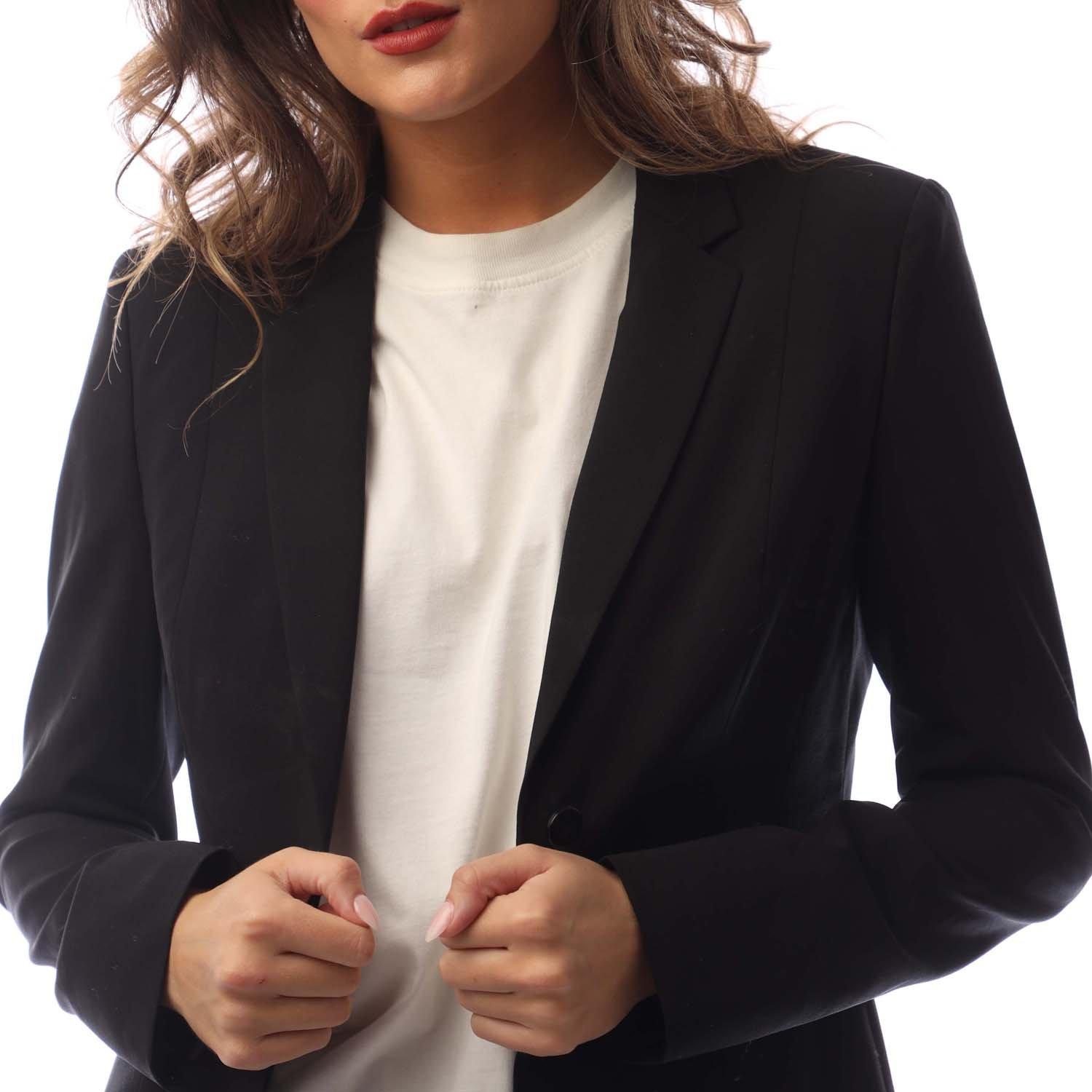 Black - Boss - Women's Jaru Blazer - 2