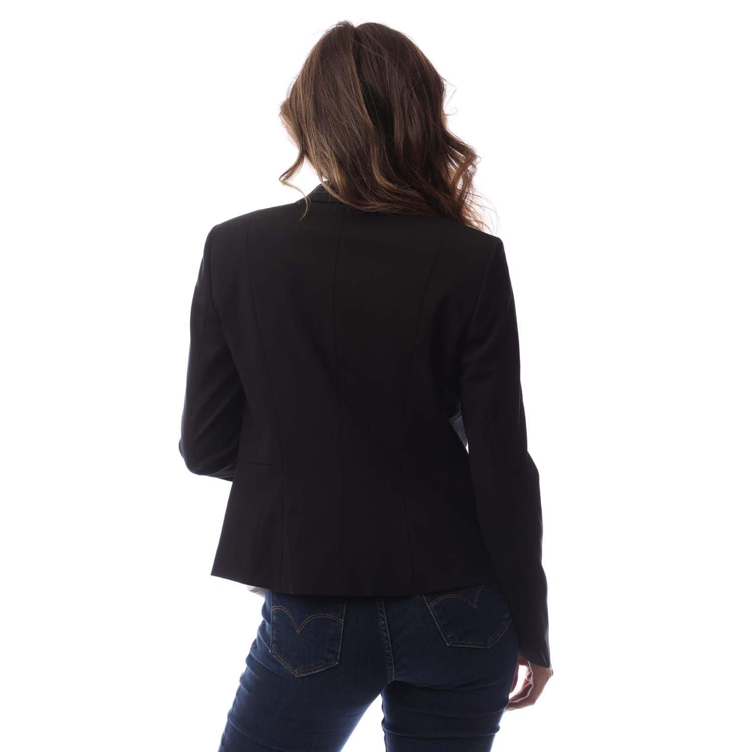 Black - Boss - Women's Jaru Blazer - 3