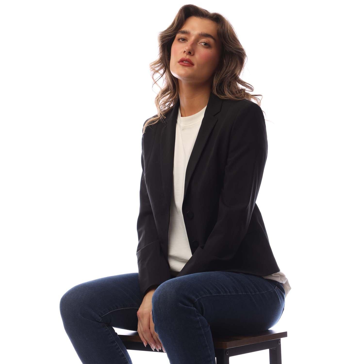 Black - Boss - Women's Jaru Blazer - 4