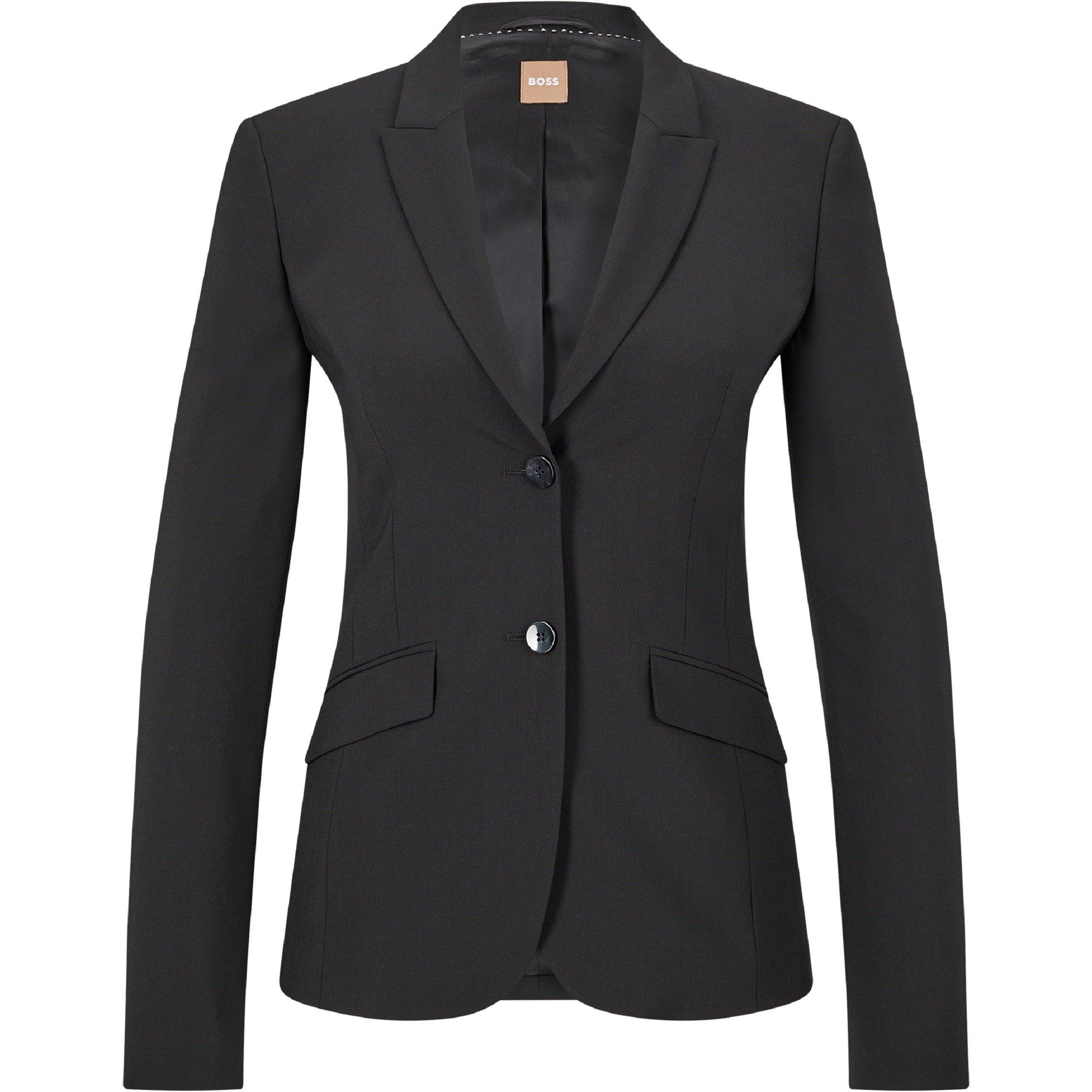 Black - Boss - Women's Julea Blazer - 1