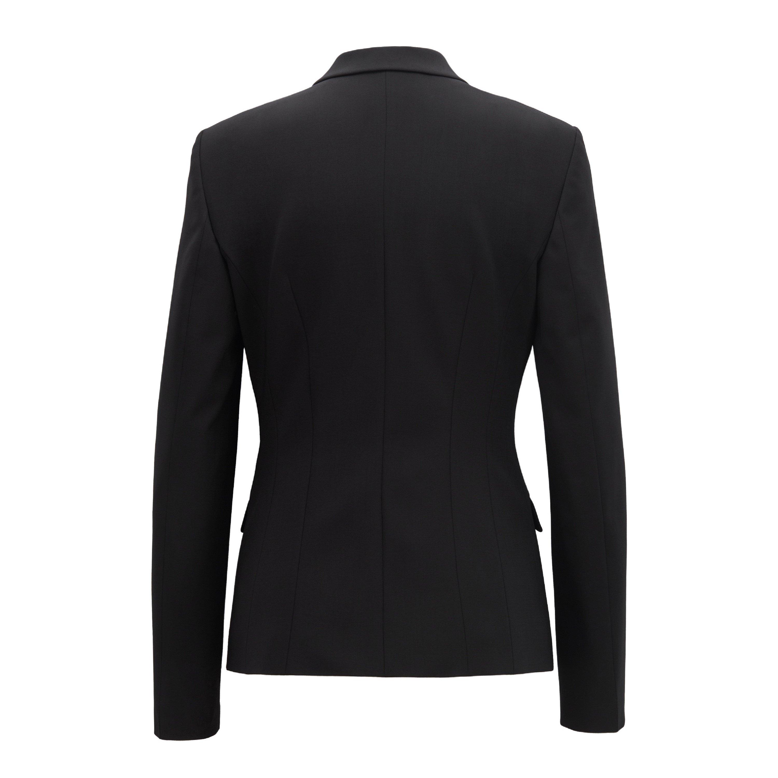Black - Boss - Women's Julea Blazer - 2