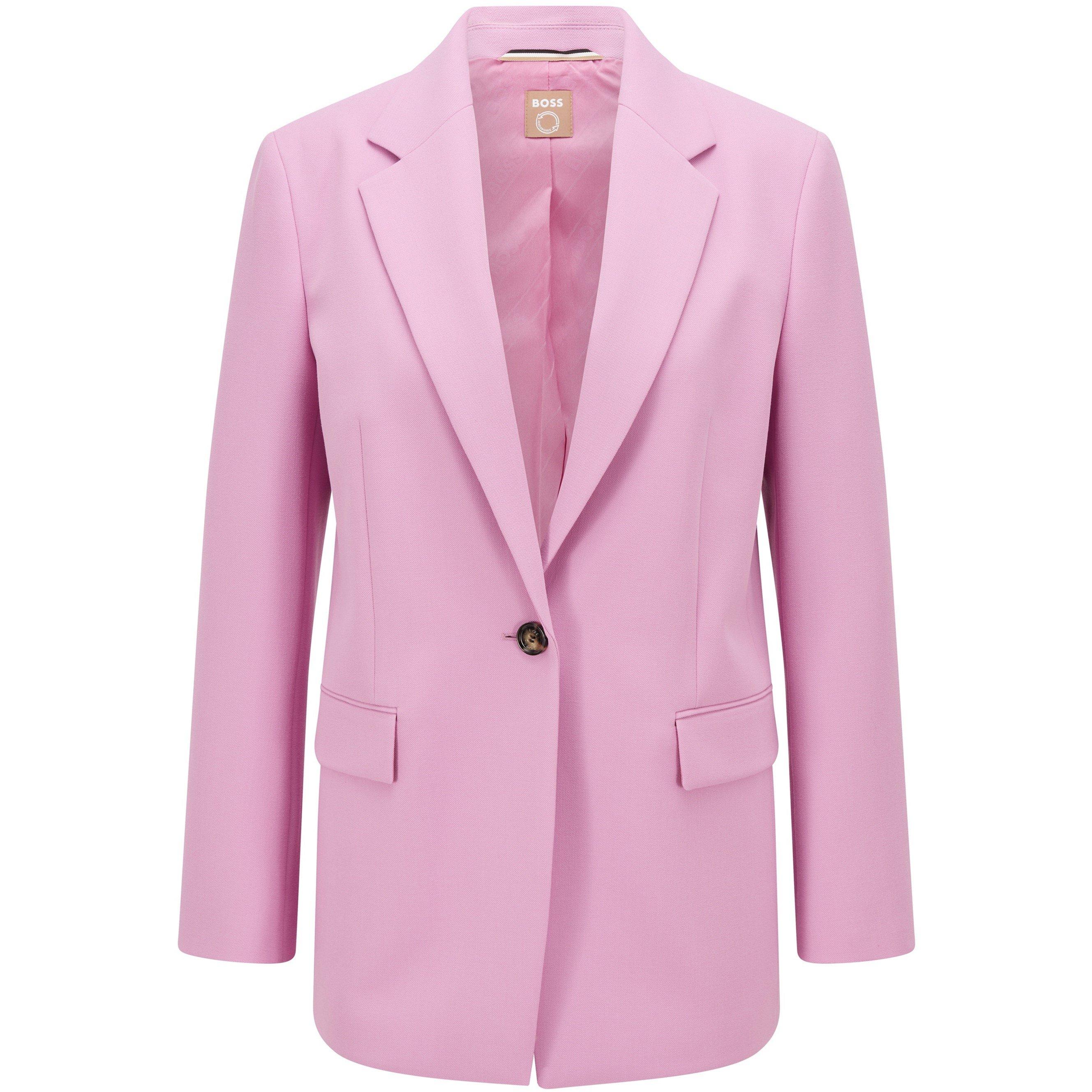 Open Pink - Boss - Women's Jocalua9 Tailored Blazer - 1
