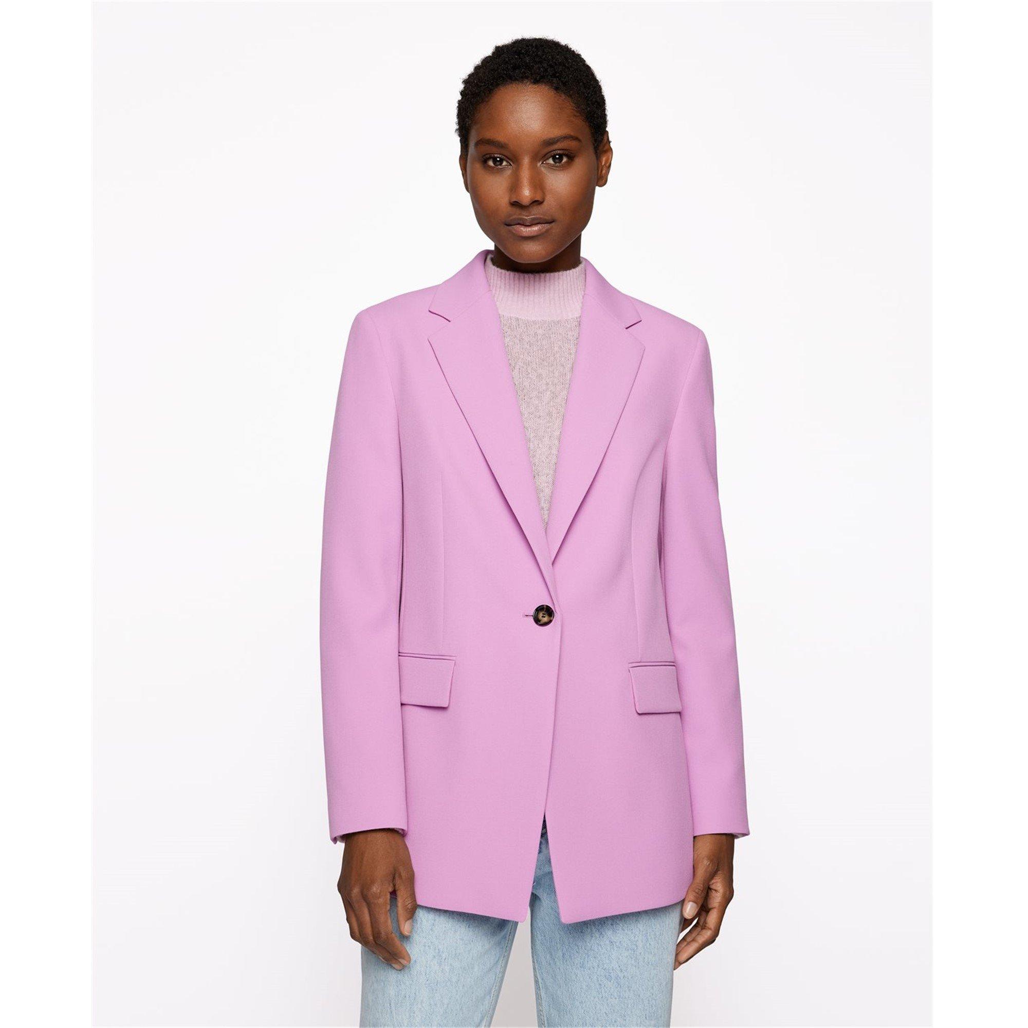 Open Pink - Boss - Women's Jocalua9 Tailored Blazer - 2