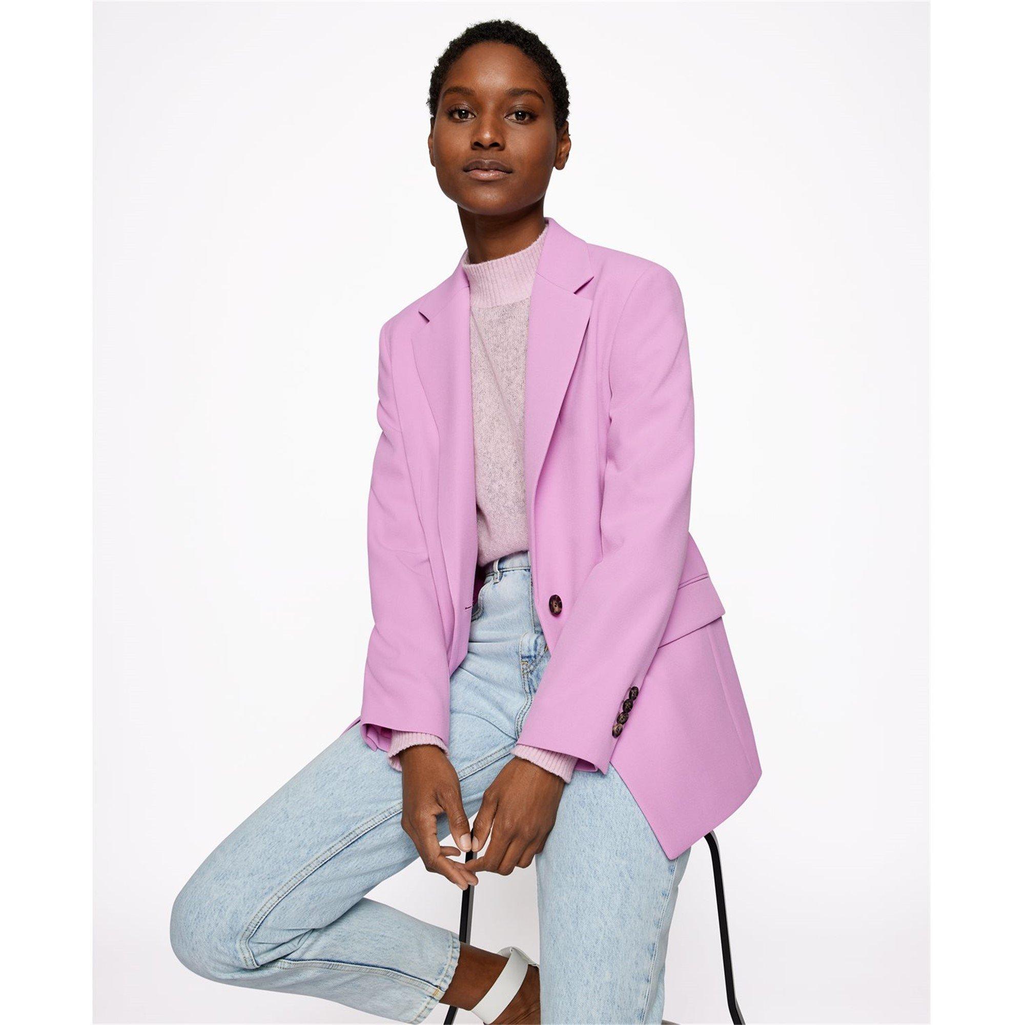 Open Pink - Boss - Women's Jocalua9 Tailored Blazer - 5