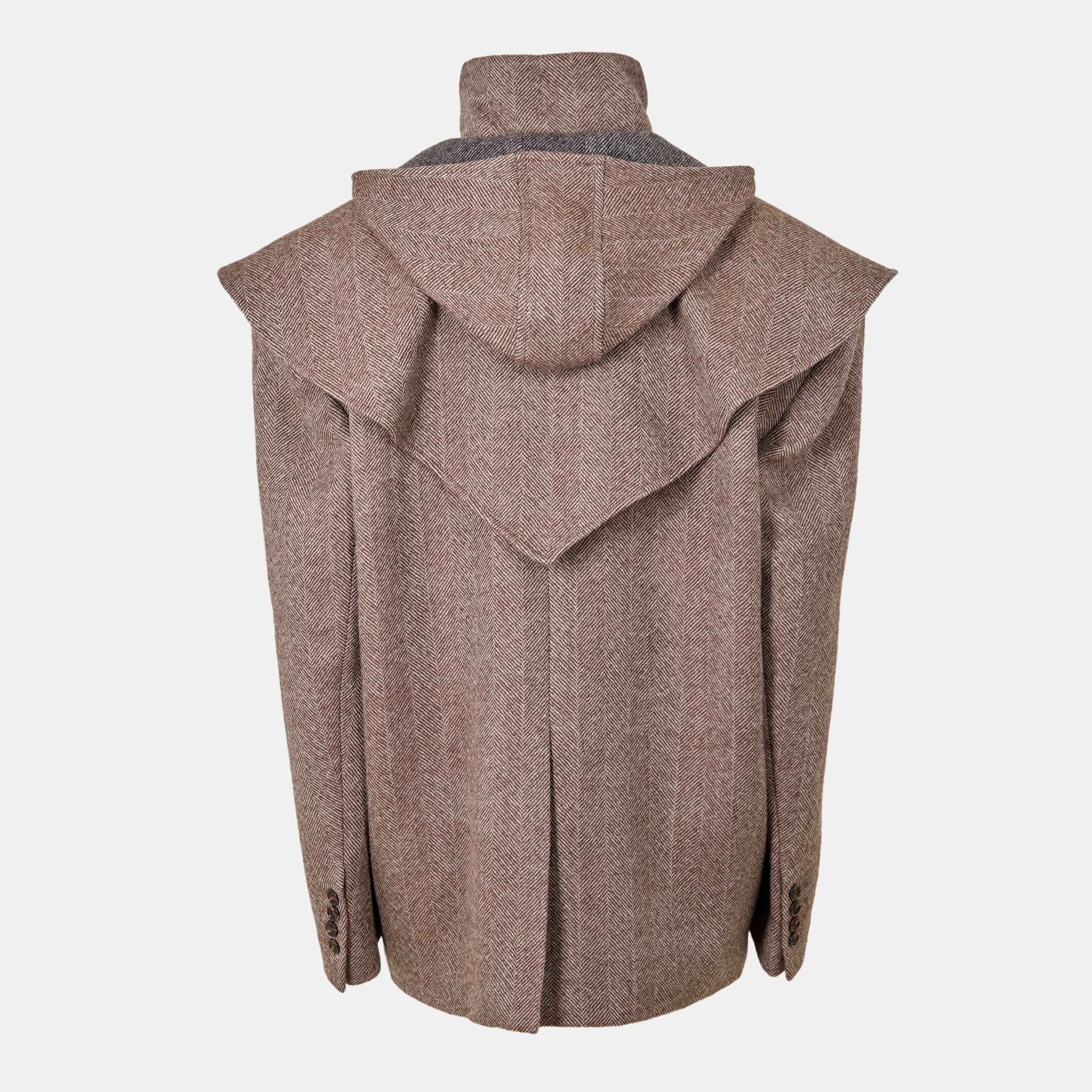 Beige - Magda Butrym - Women's Structured Professional Blazer - 2