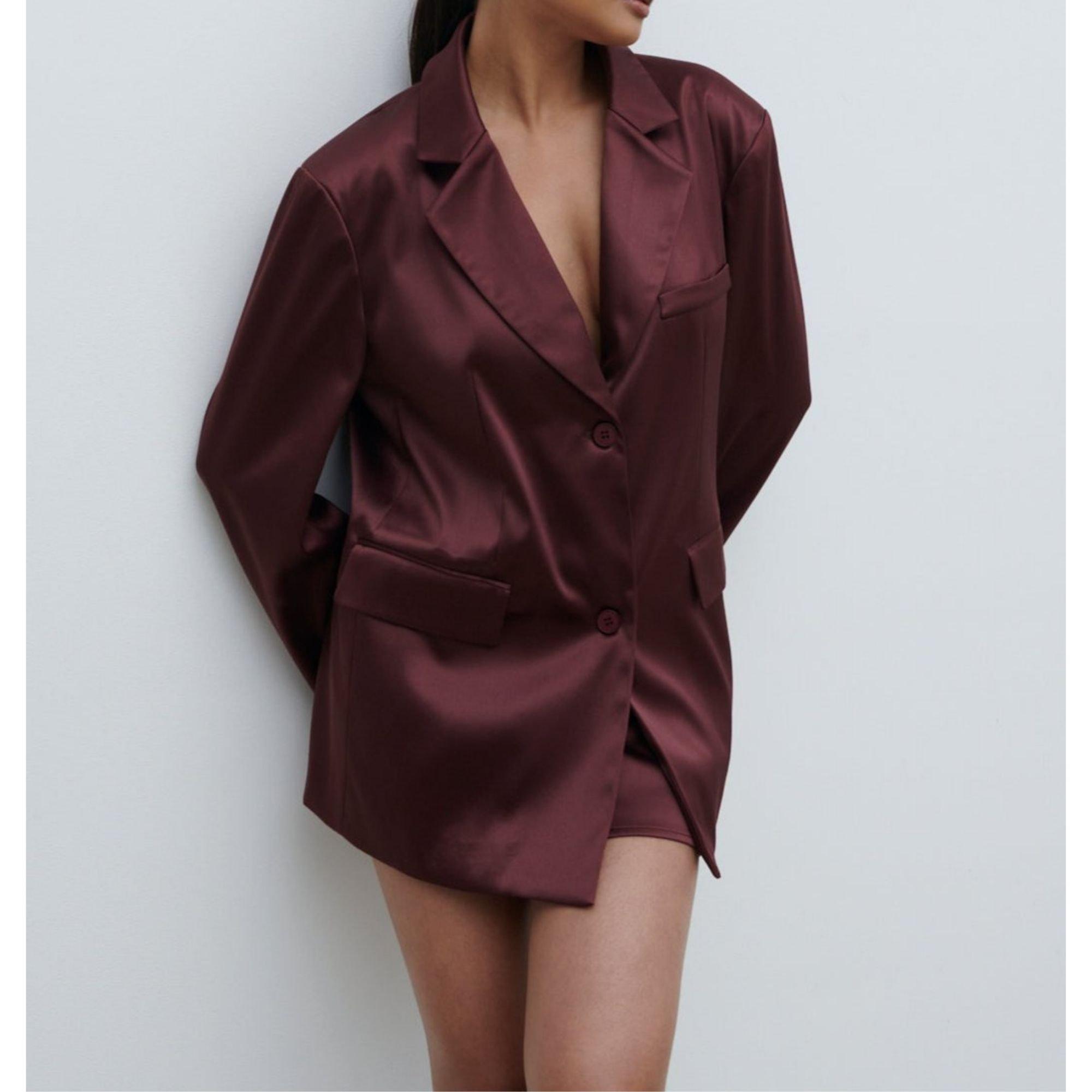 Wine - Pretty Lavish - P.Lavish Beck Satin Ld99 - 2