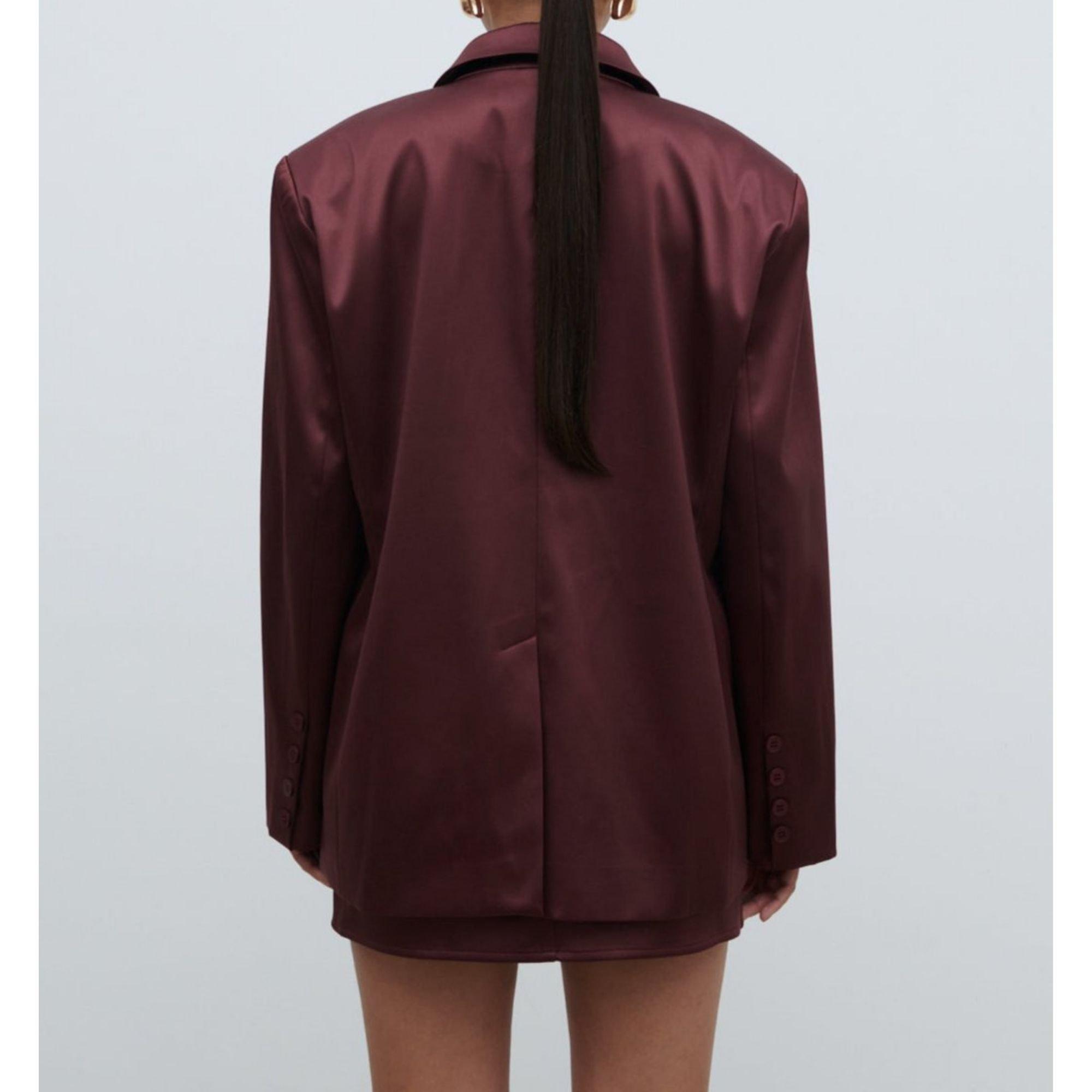 Wine - Pretty Lavish - P.Lavish Beck Satin Ld99 - 3