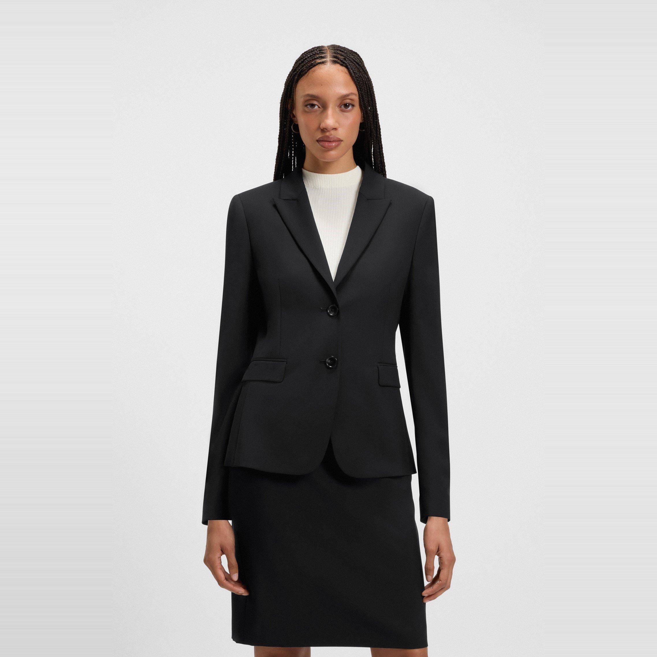 Black - Boss - Women's Juleah Blazer - 2