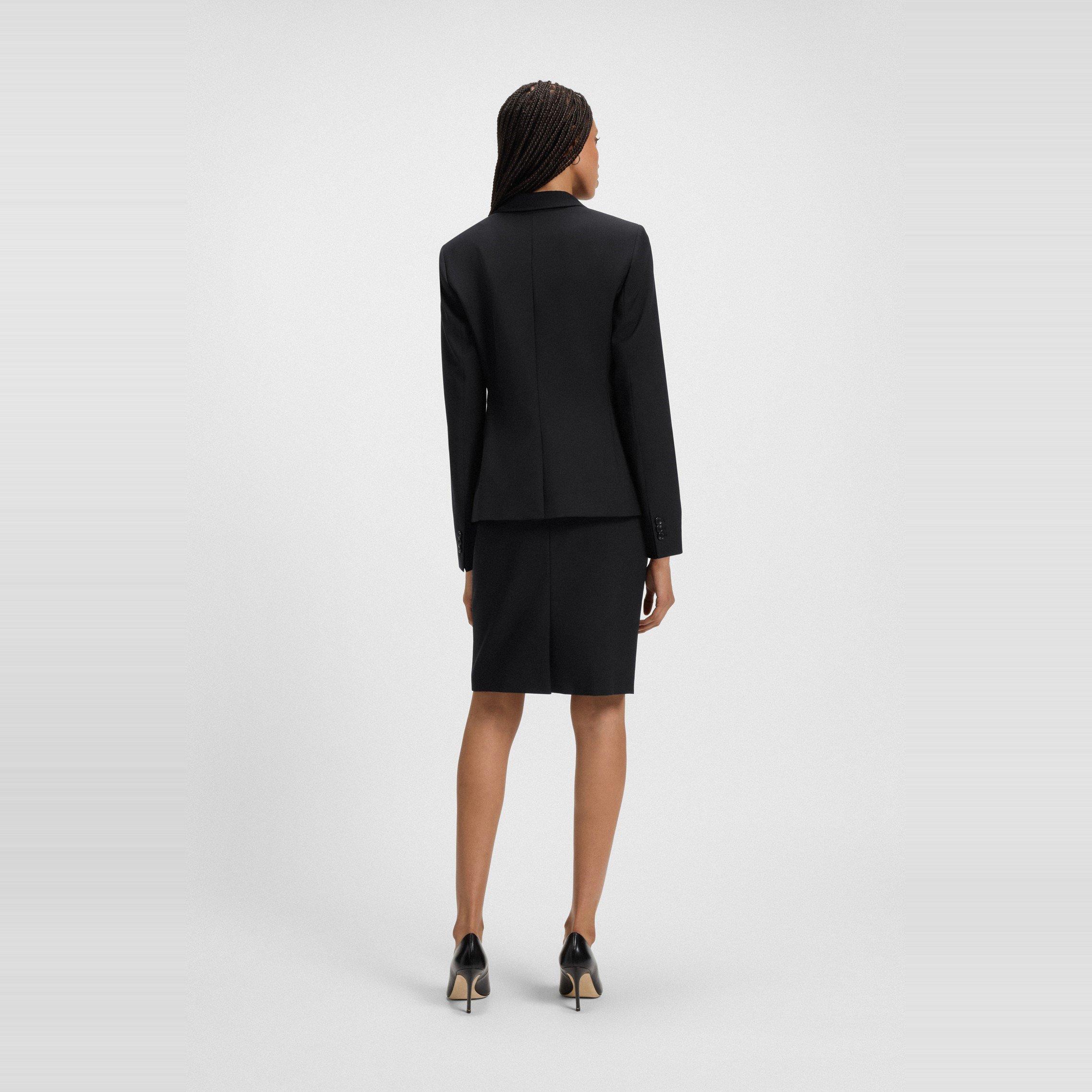 Black - Boss - Women's Juleah Blazer - 3