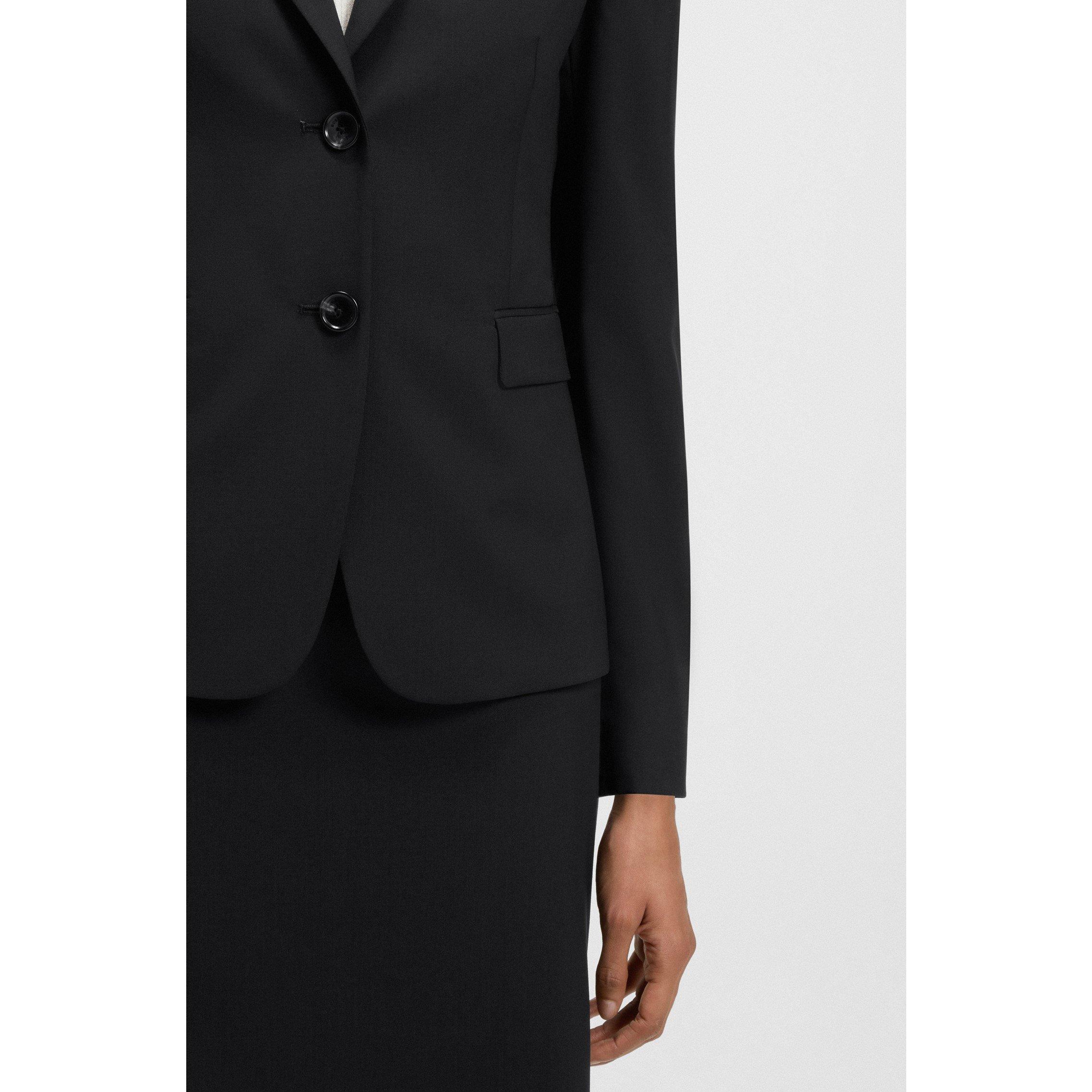 Black - Boss - Women's Juleah Blazer - 4