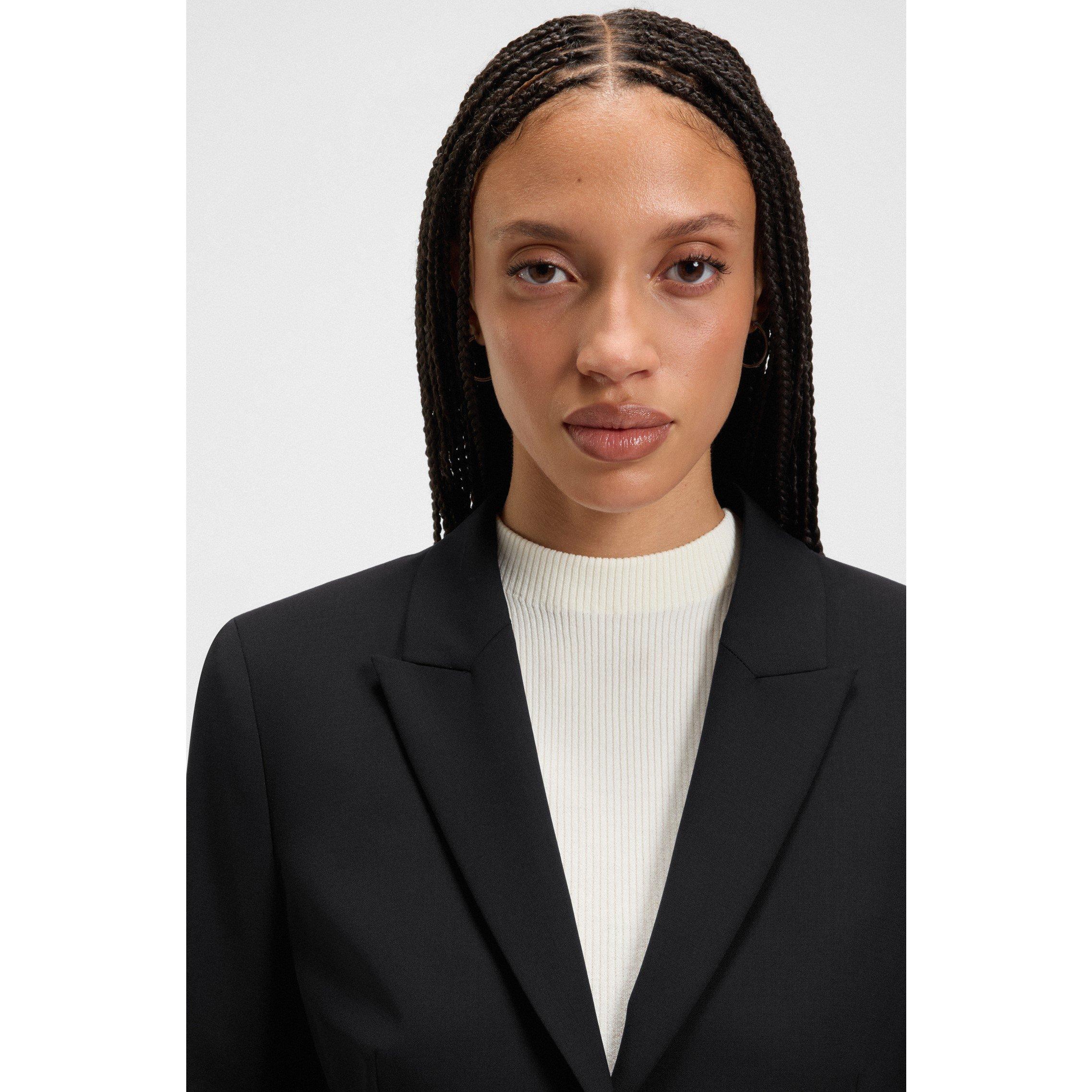 Black - Boss - Women's Juleah Blazer - 5