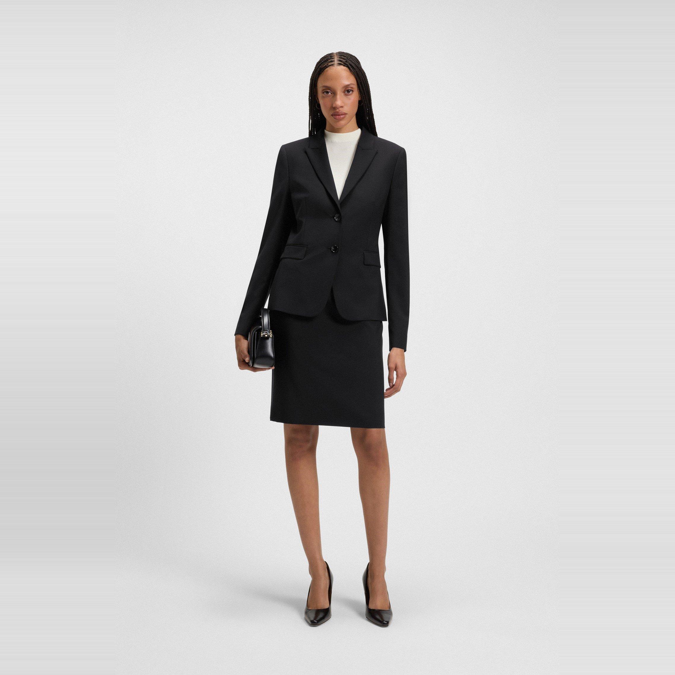 Black - Boss - Women's Juleah Blazer - 6