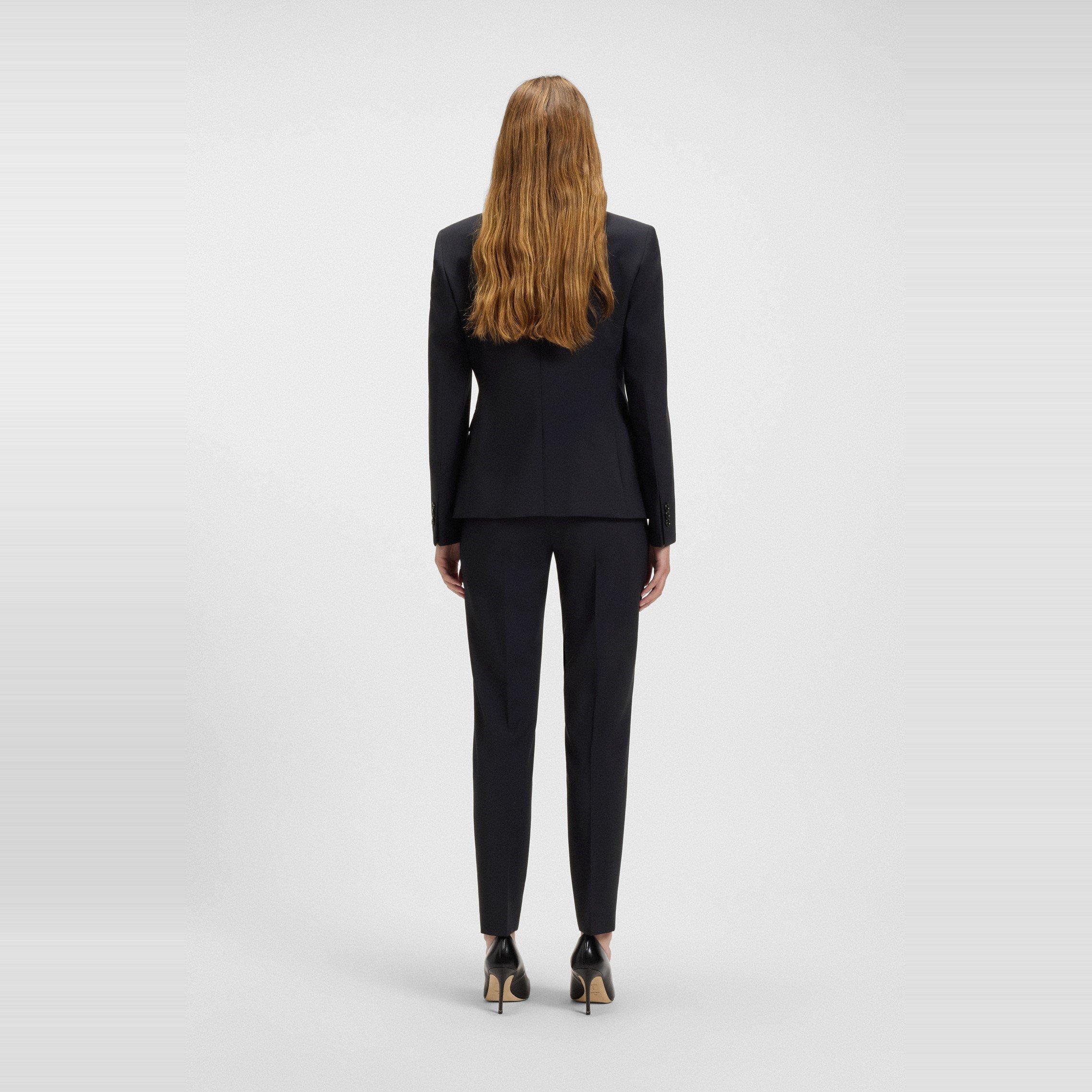 Dark Blue - Boss - Women's Juleah Blazer - 3