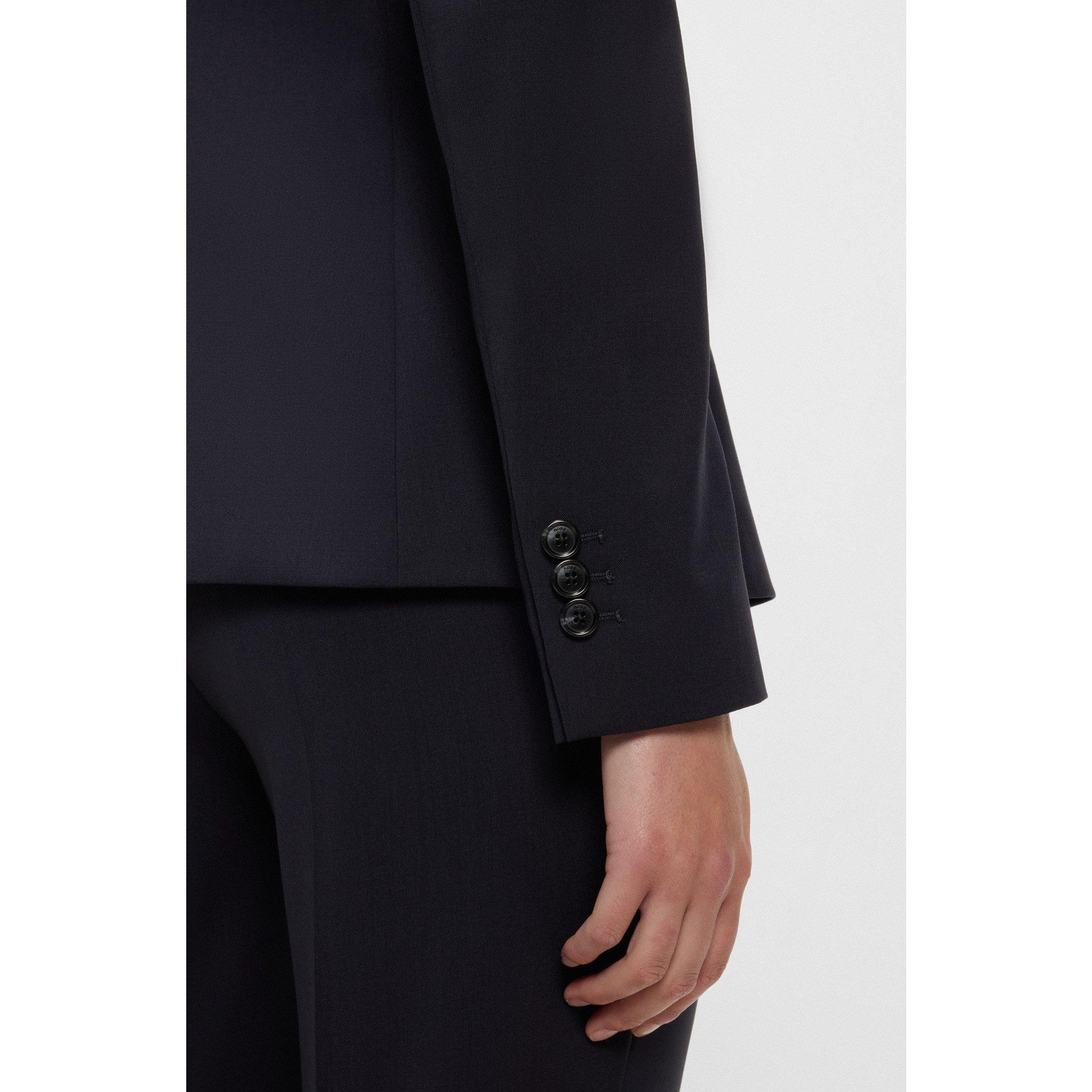 Dark Blue - Boss - Women's Juleah Blazer - 4