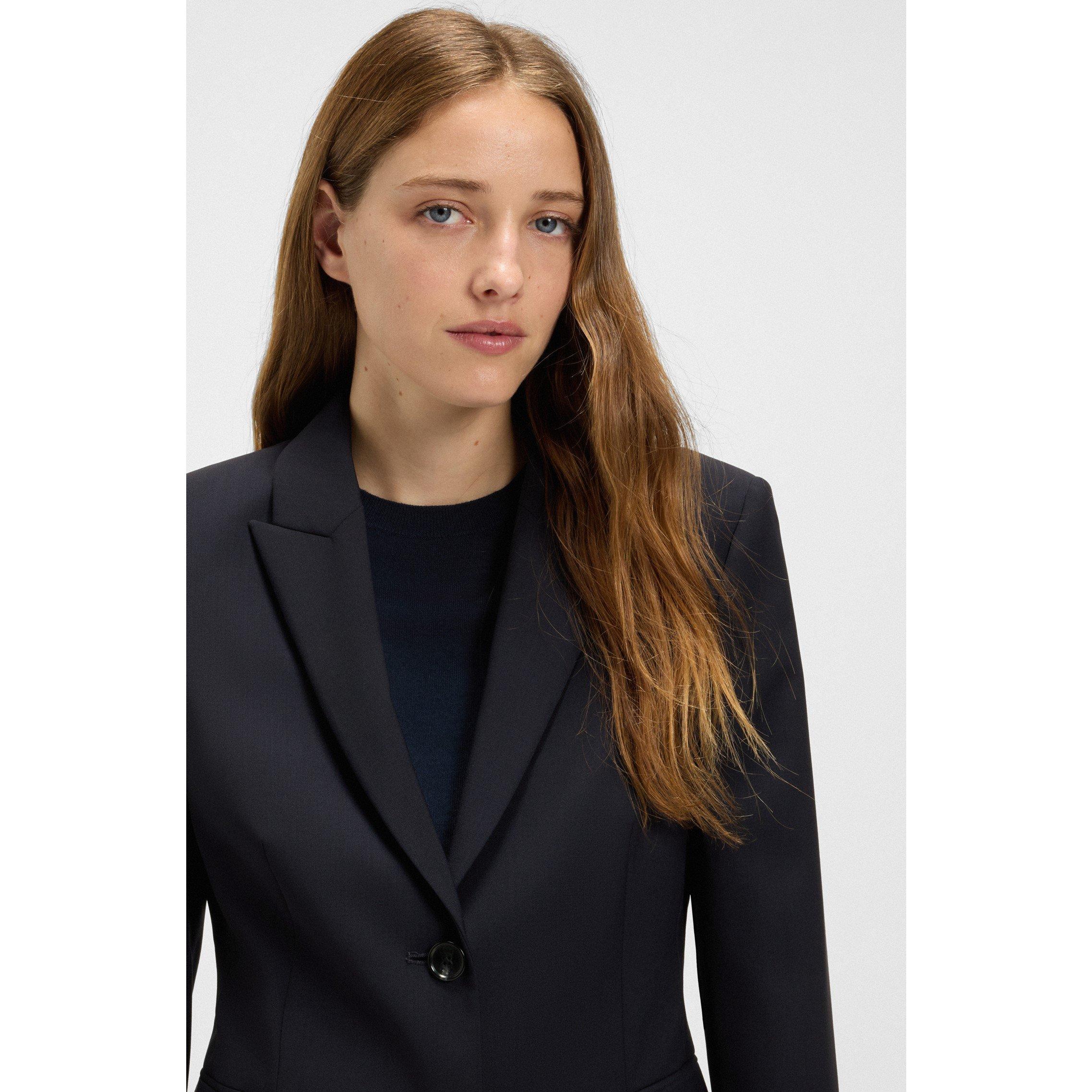Dark Blue - Boss - Women's Juleah Blazer - 5