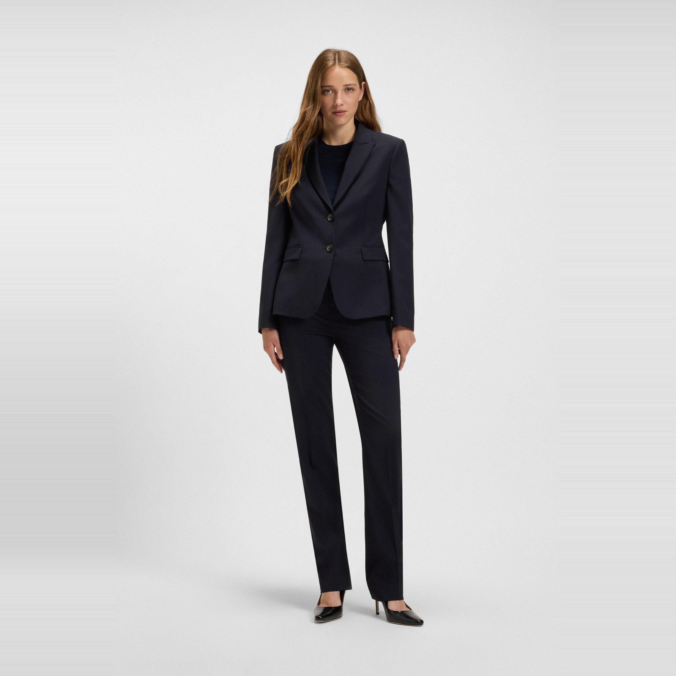 Dark Blue - Boss - Women's Juleah Blazer - 6