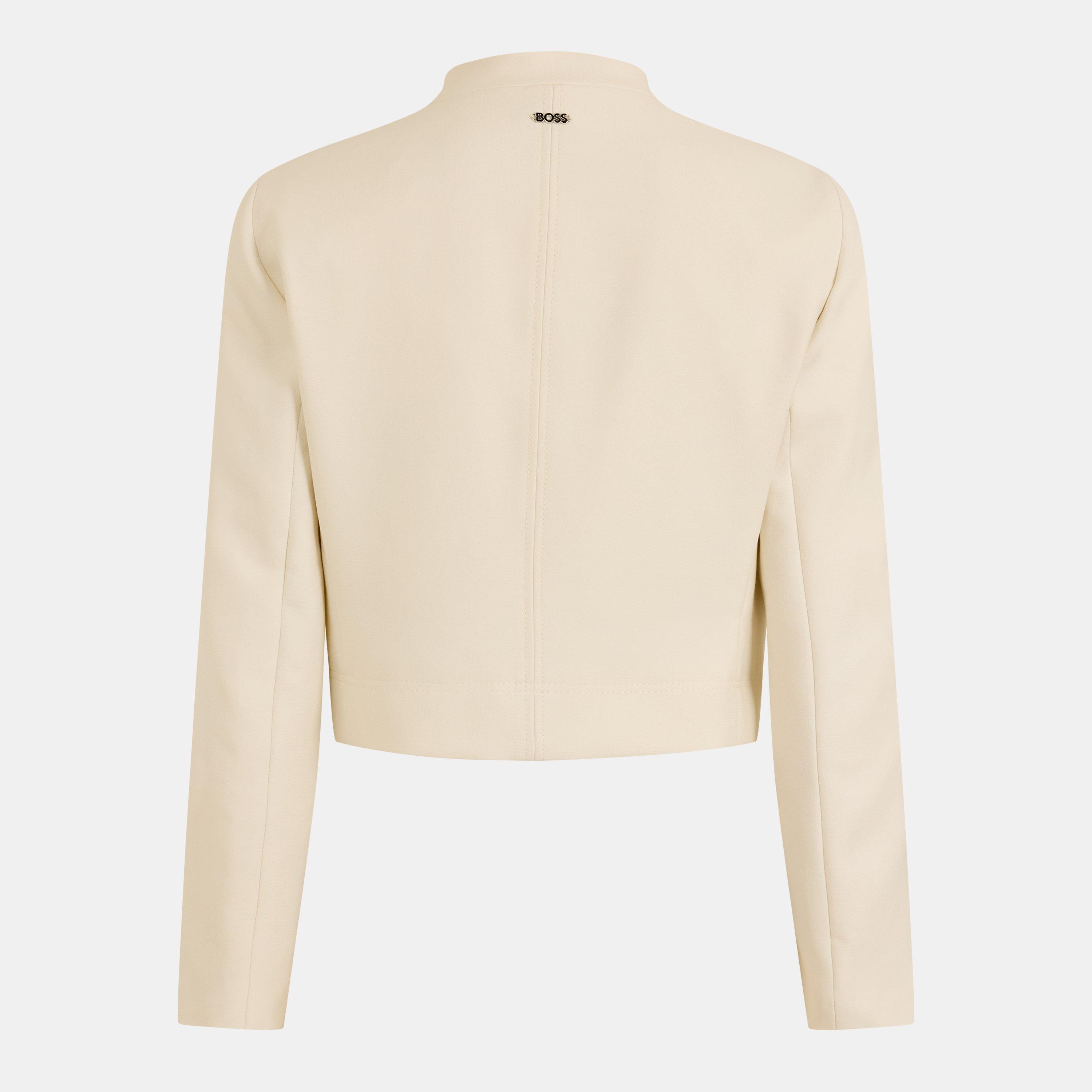 Open White - Boss - Women's Jibelara2 Structured Blazer - 2