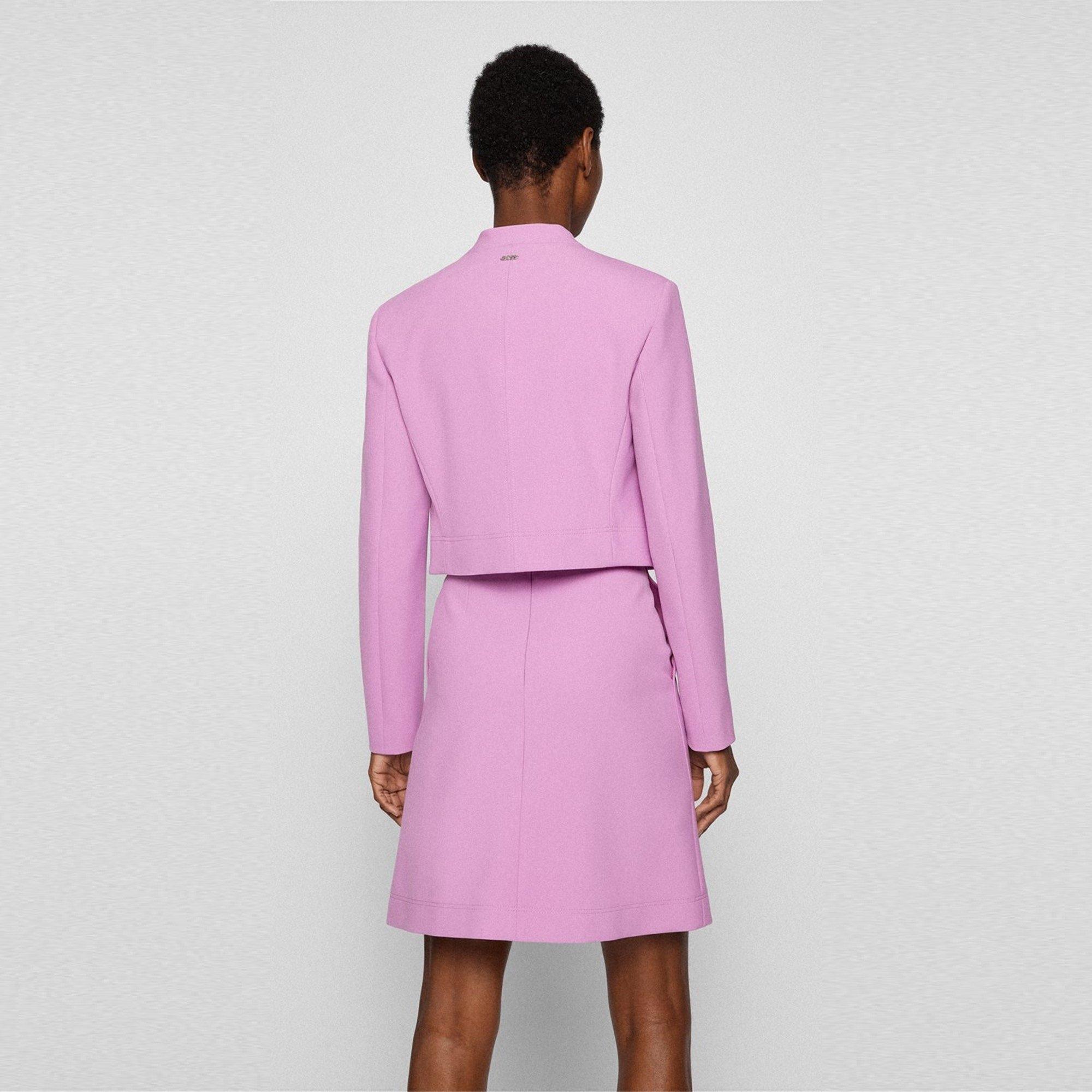 Open Pink - Boss - Women's Jibelara2 Structured Blazer - 3