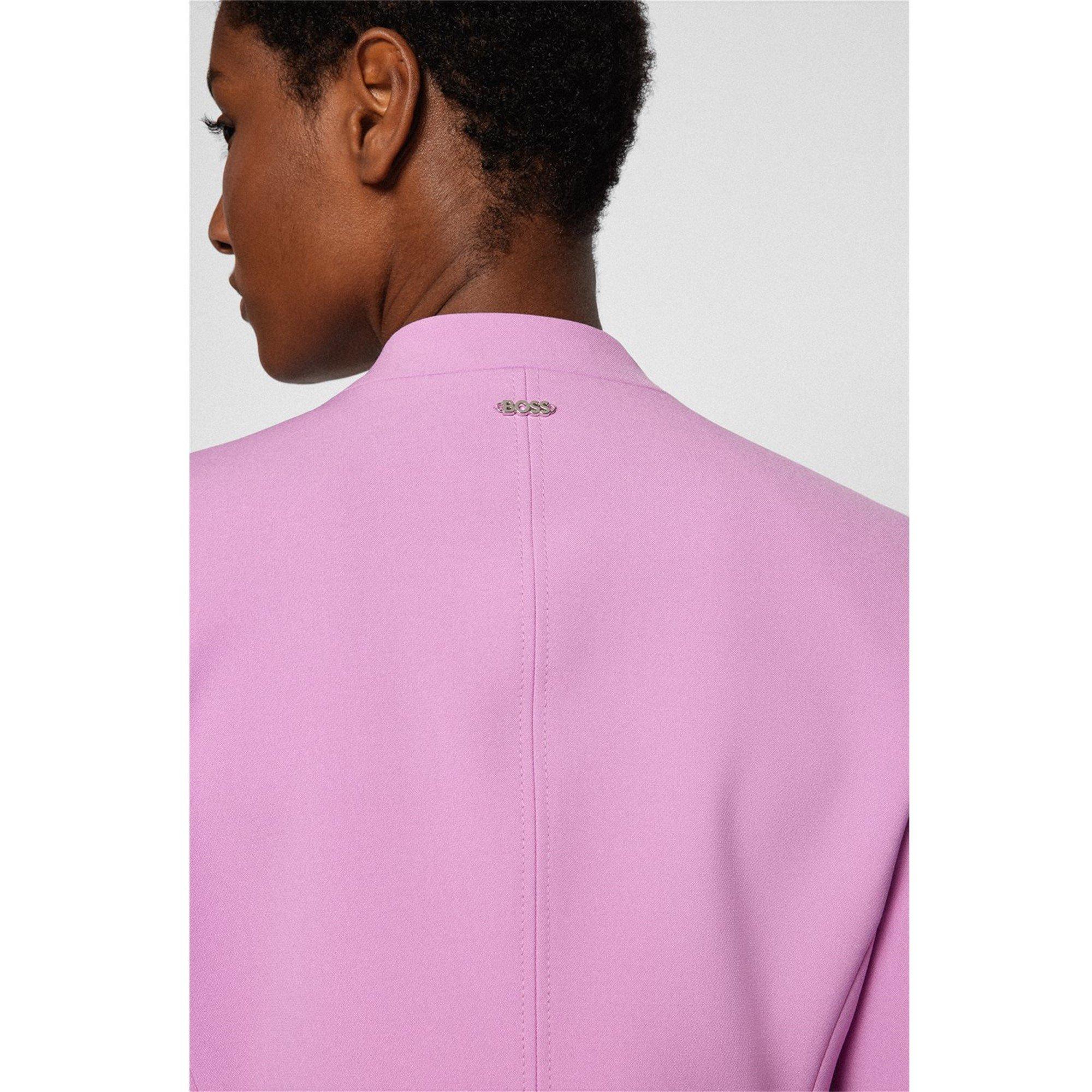 Open Pink - Boss - Women's Jibelara2 Structured Blazer - 4