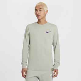 Nike Sportswear Club Mens Long Sleeve T Shirt