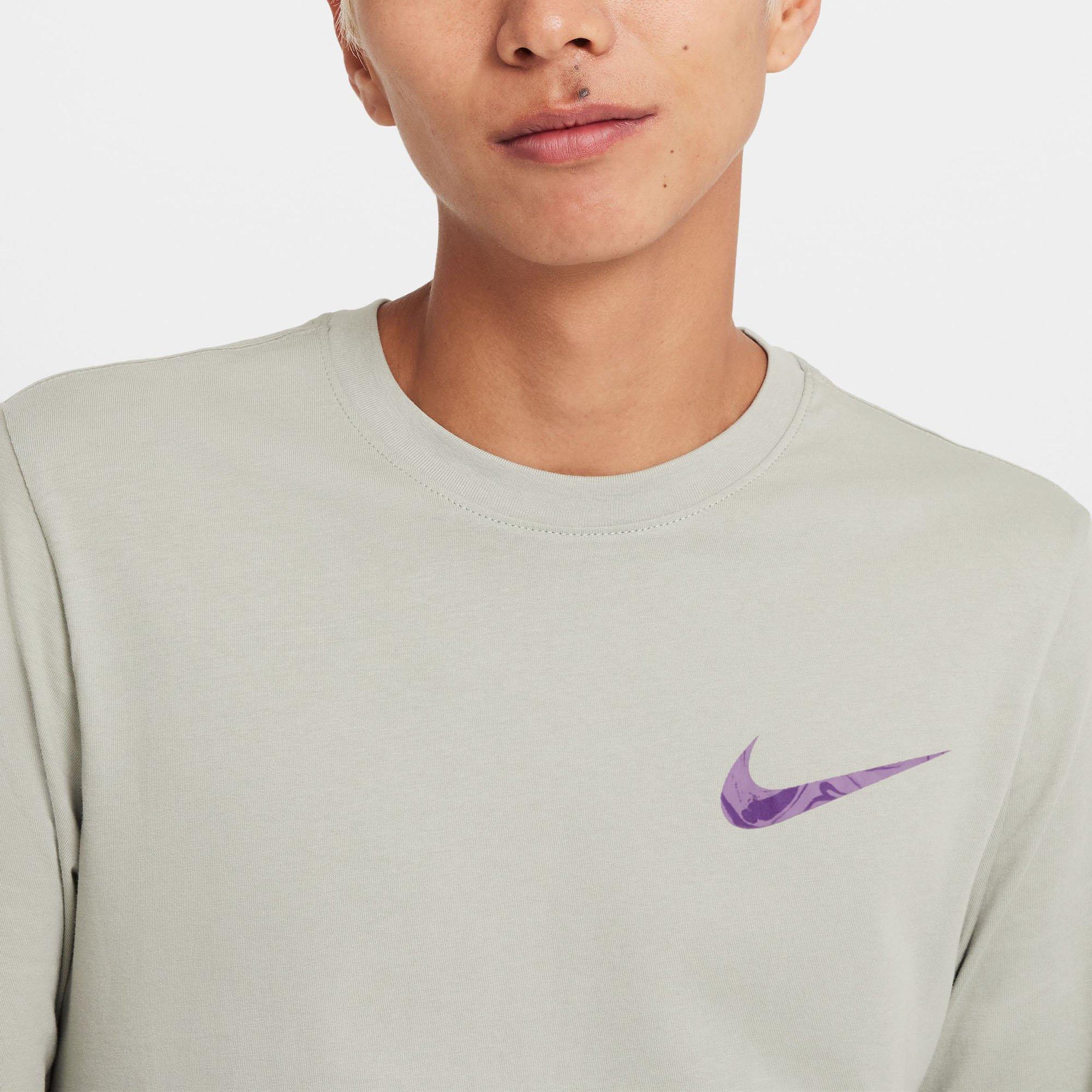 Jade Horizon - Nike - Sportswear Club Mens Long Sleeve T Shirt - 3
