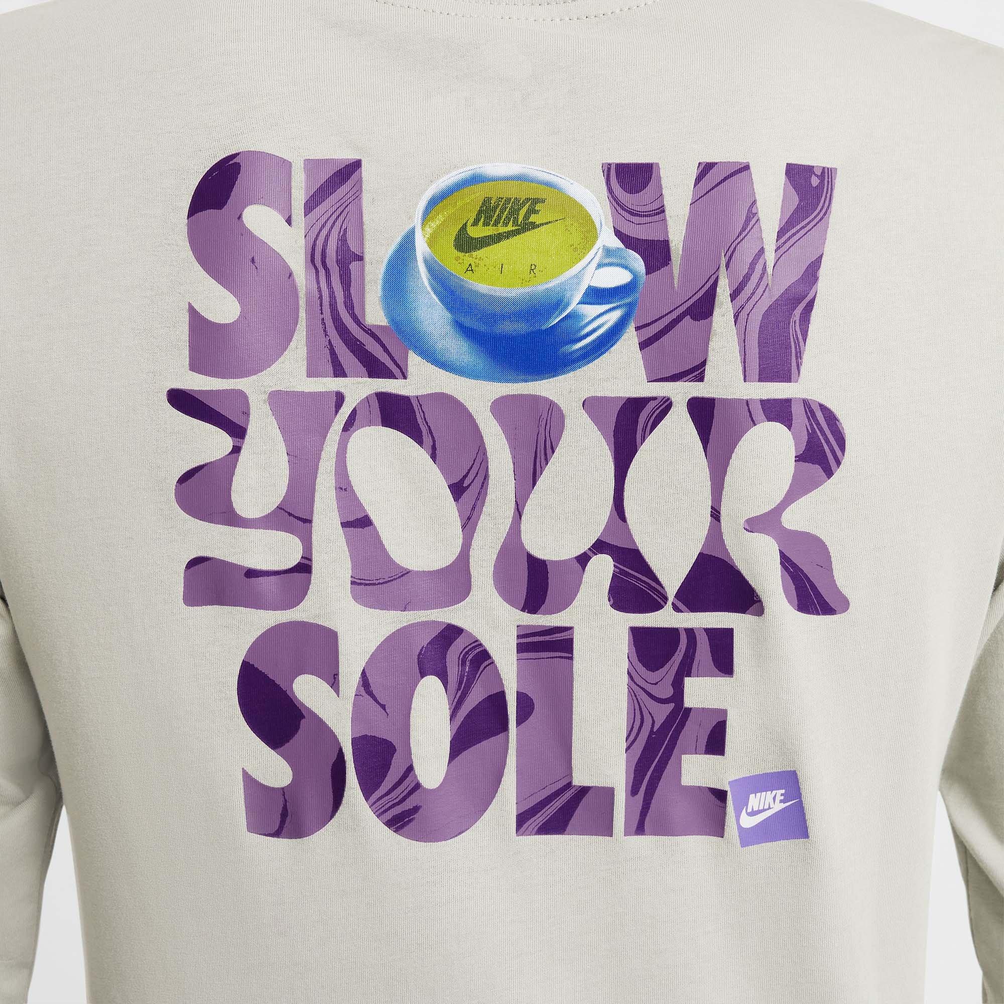 Jade Horizon - Nike - Sportswear Club Mens Long Sleeve T Shirt - 6