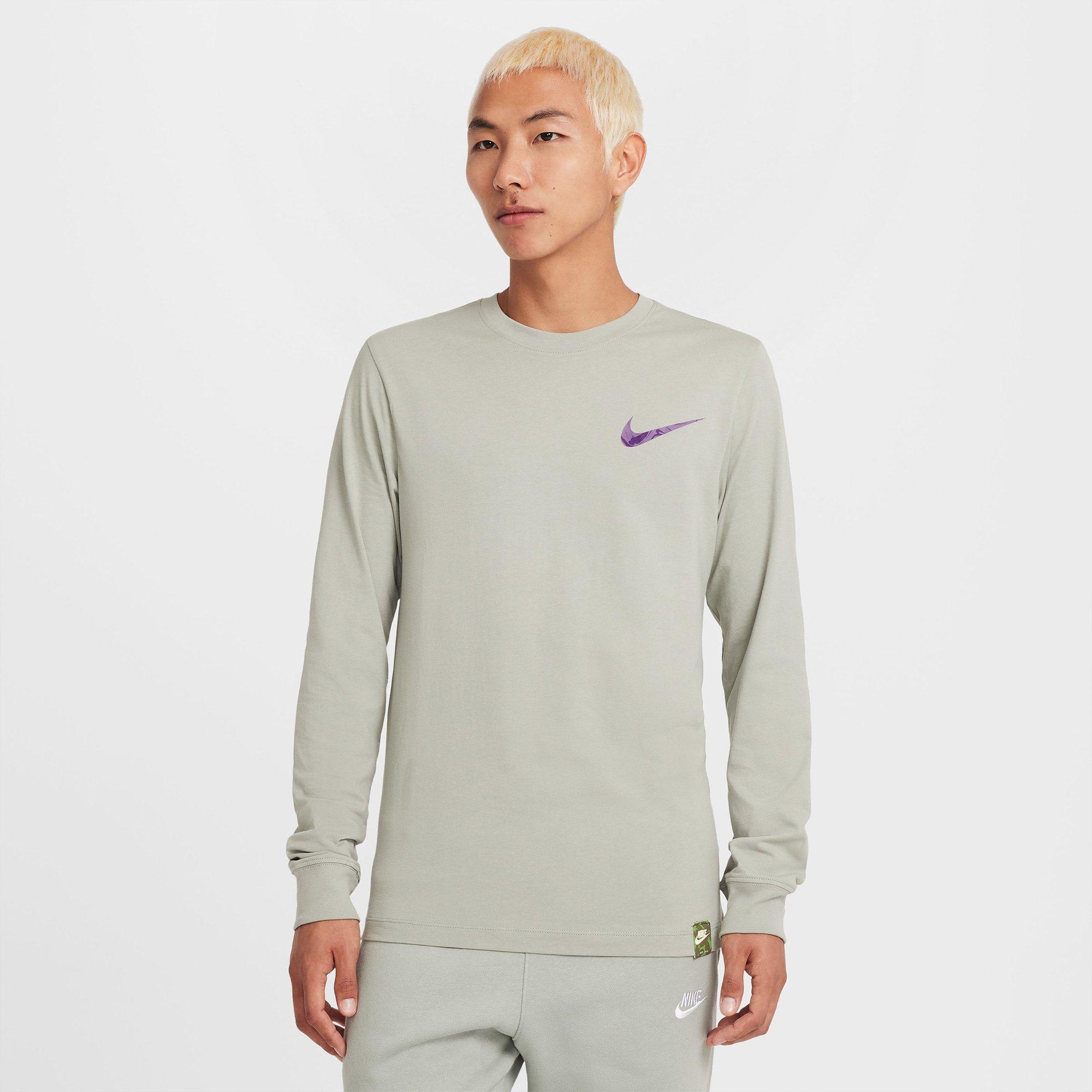 Jade Horizon - Nike - Sportswear Club Mens Long Sleeve T Shirt - 7
