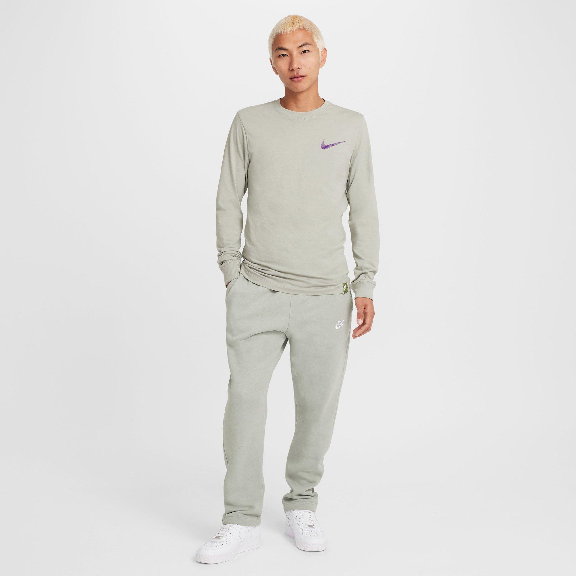 Jade Horizon - Nike - Sportswear Club Mens Long Sleeve T Shirt - 8