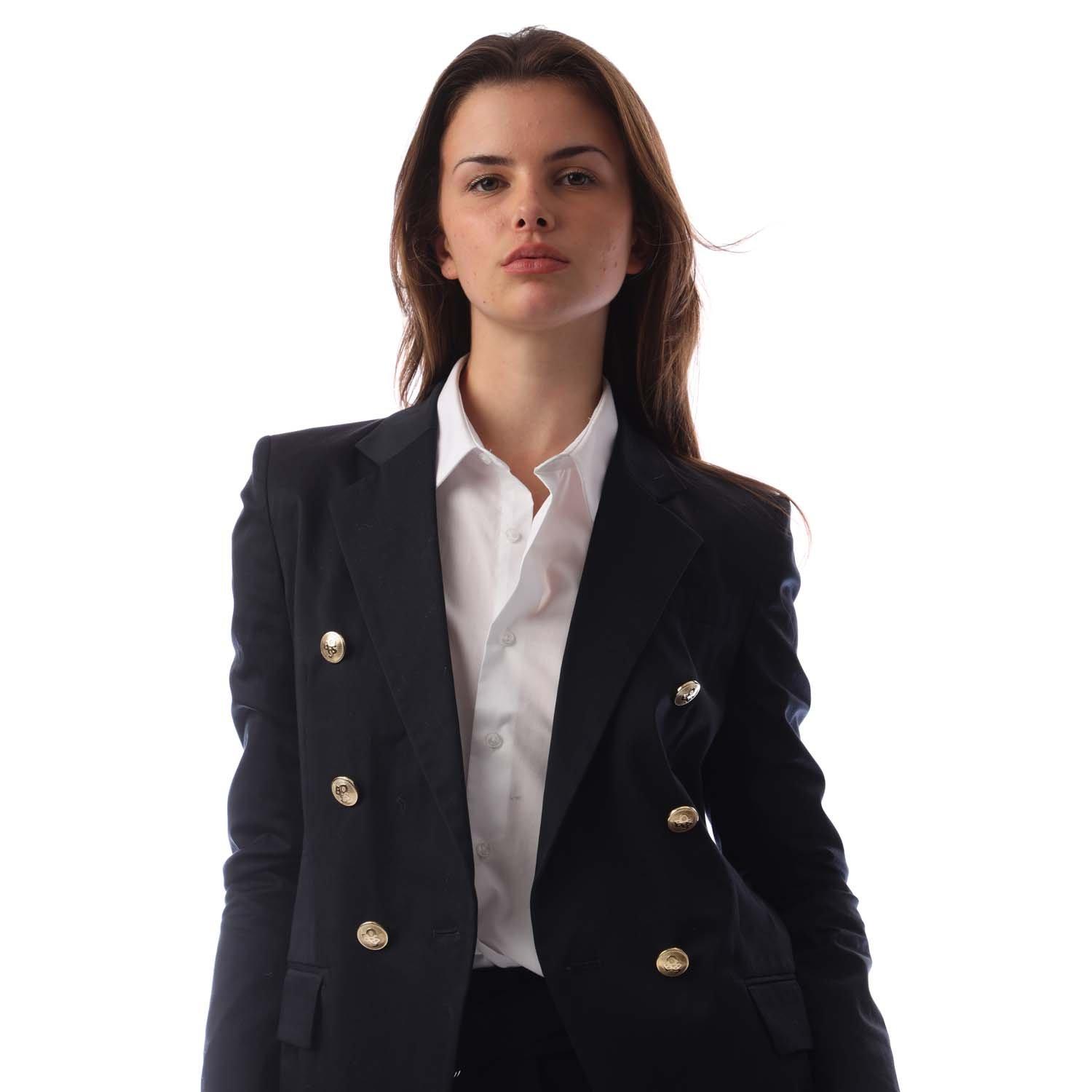 Dark Blue - Boss - Women's Jatera3 Blazer - 2